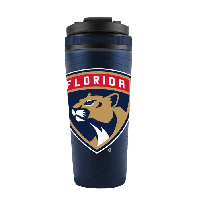 Florida Panthers 26 OZ ELE Ice Shaker Cup - Navy/Red