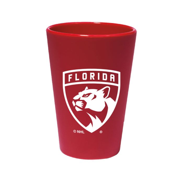 Florida Panthers 1.5oz Silicone Shot Glass - Red