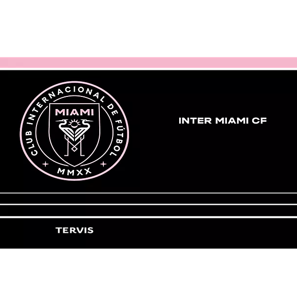 Inter Miami CF MLS 30oz MVP Main Logo Tervis S/S Tumbler w/ Lid - Black