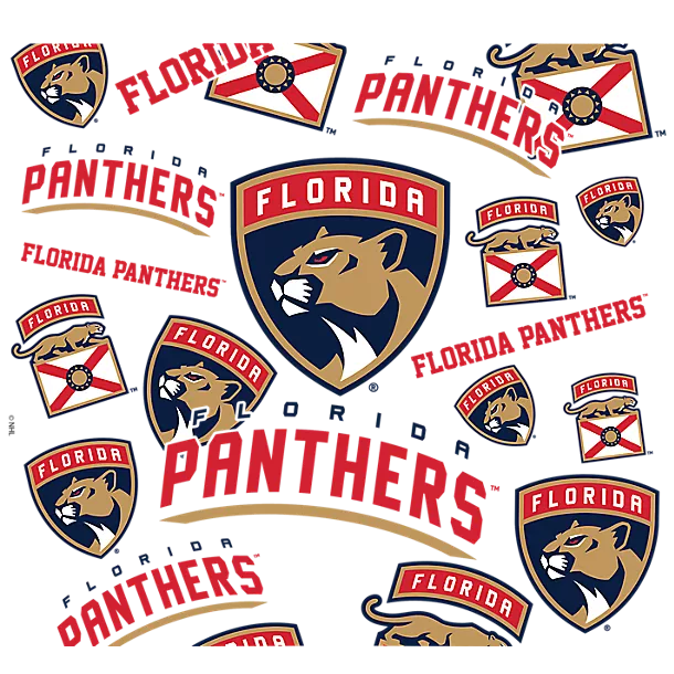 Florida Panthers 24oz Tervis Venture™ Lite - Classic Water Bottle with 2-in-1 VersaLid