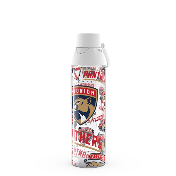 Florida Panthers 24oz Tervis Venture™ Lite - Classic Water Bottle with 2-in-1 VersaLid