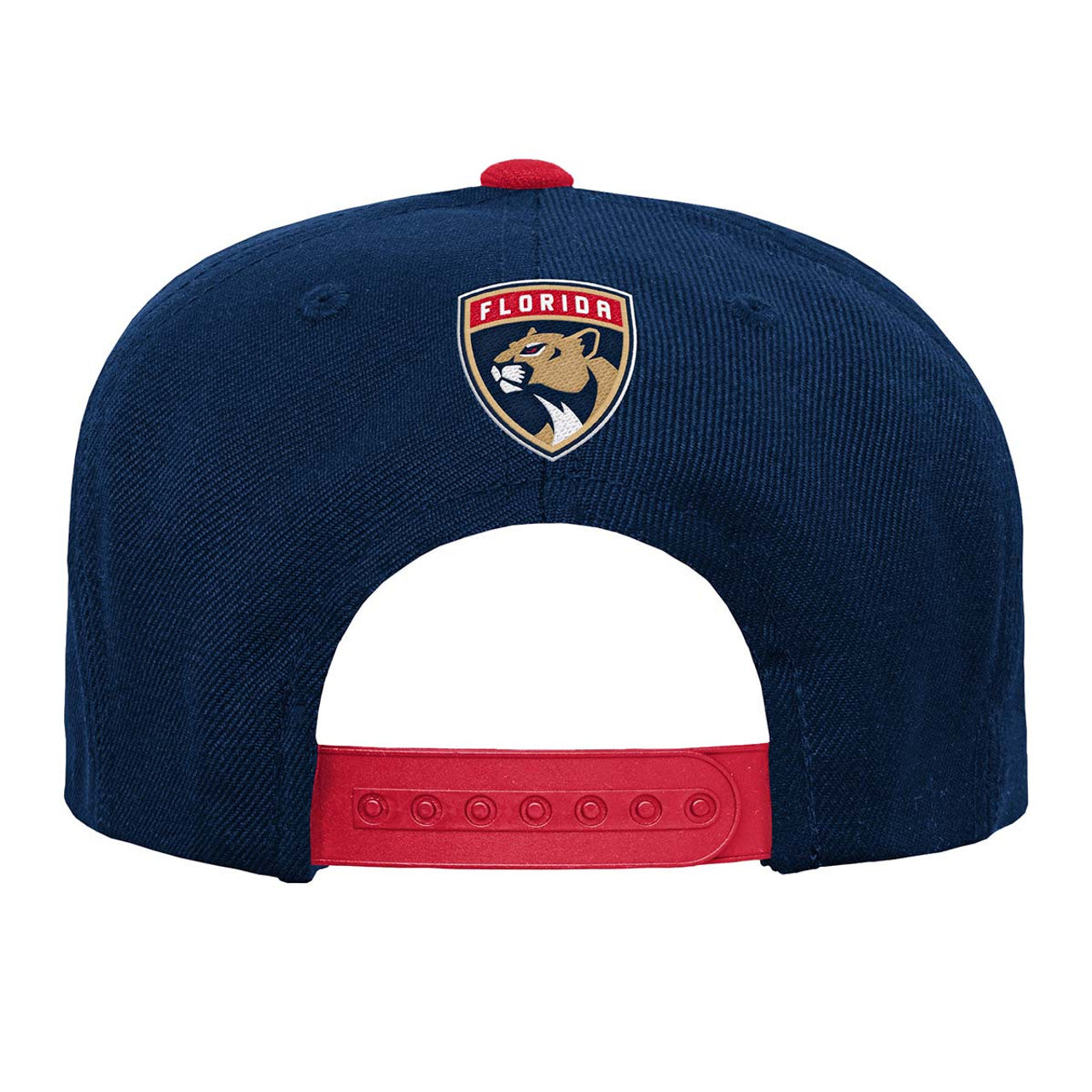 Florida Panthers Youth Retro Deathstock Snapback Hat - Navy/Red