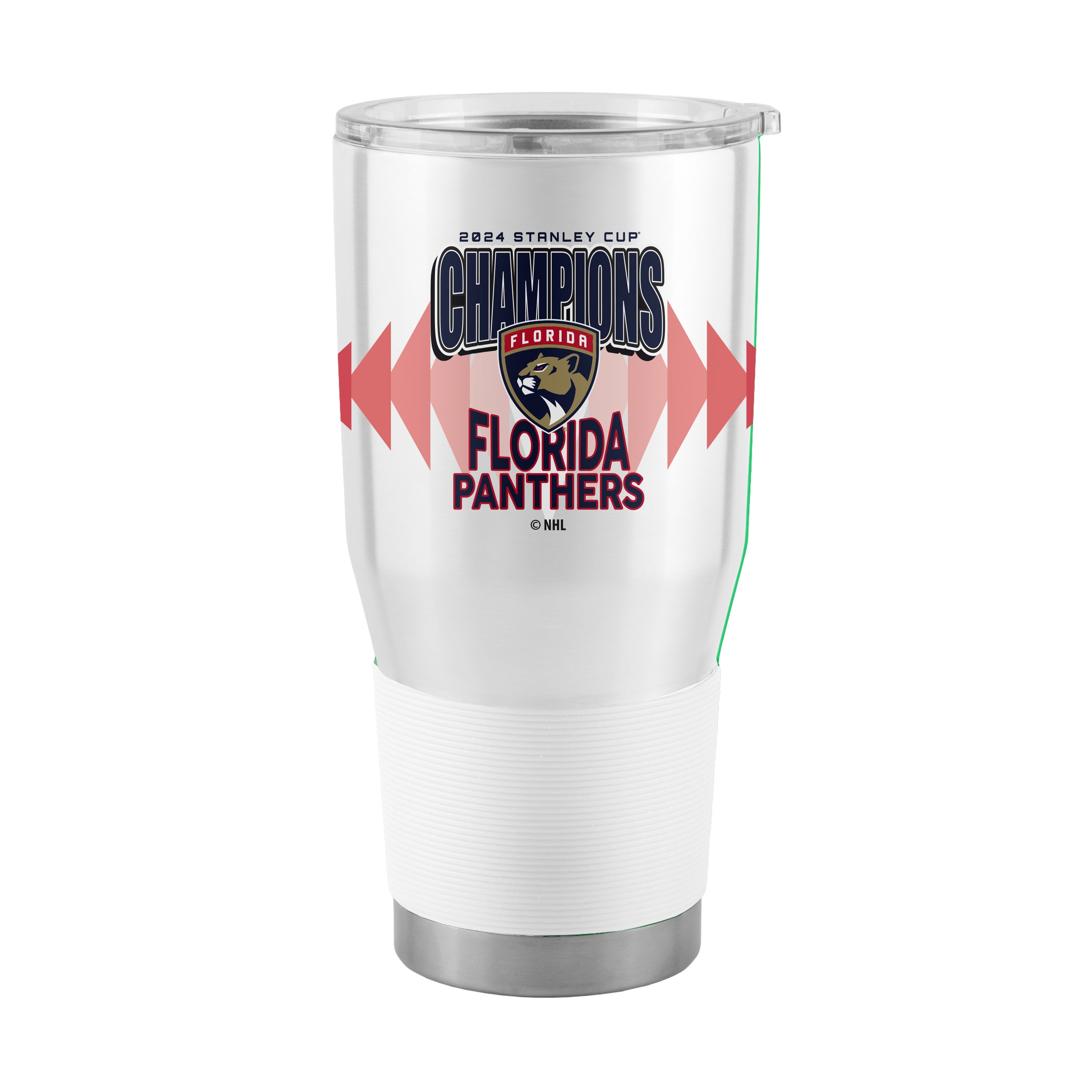Florida Panthers 2024 Stanley Cup Champions Stainless Steel Tumbler -30oz
