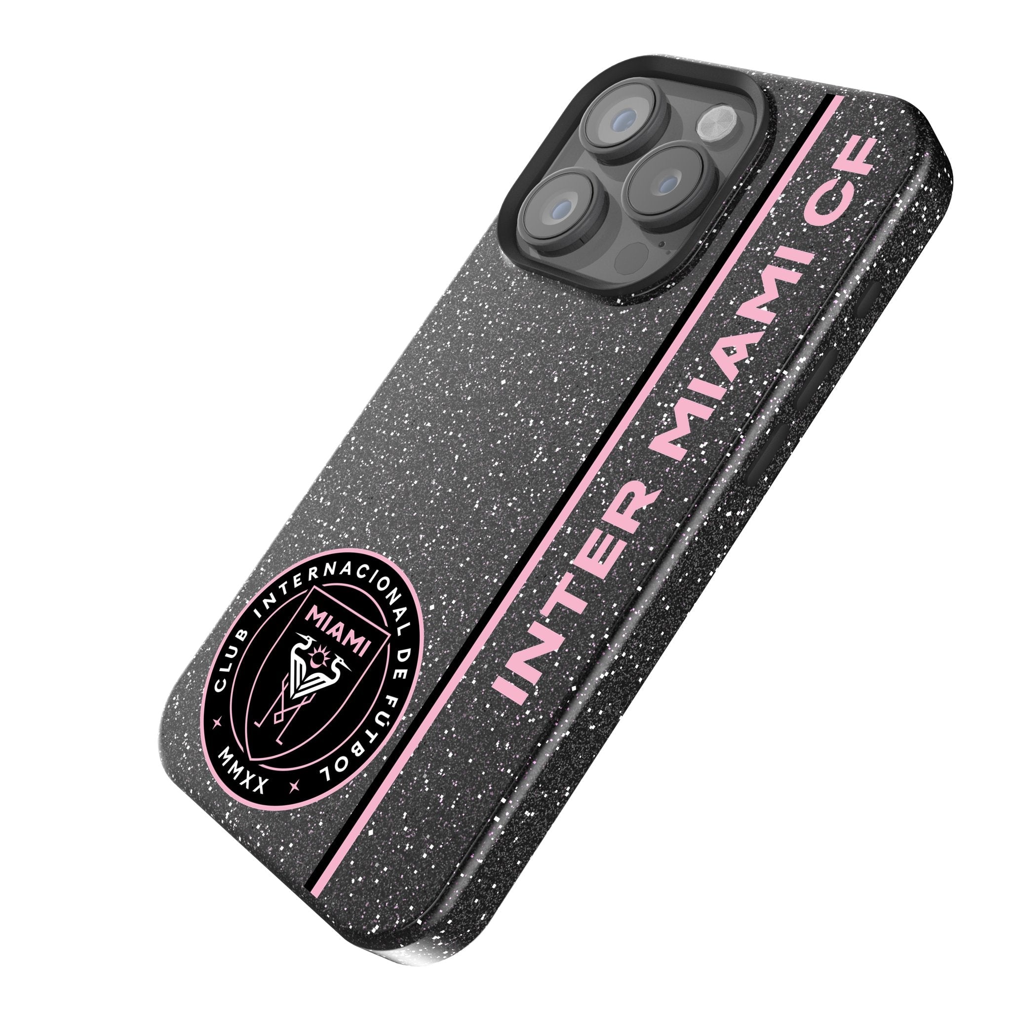 Inter Miami CF  Sidebar Bling Phone Case