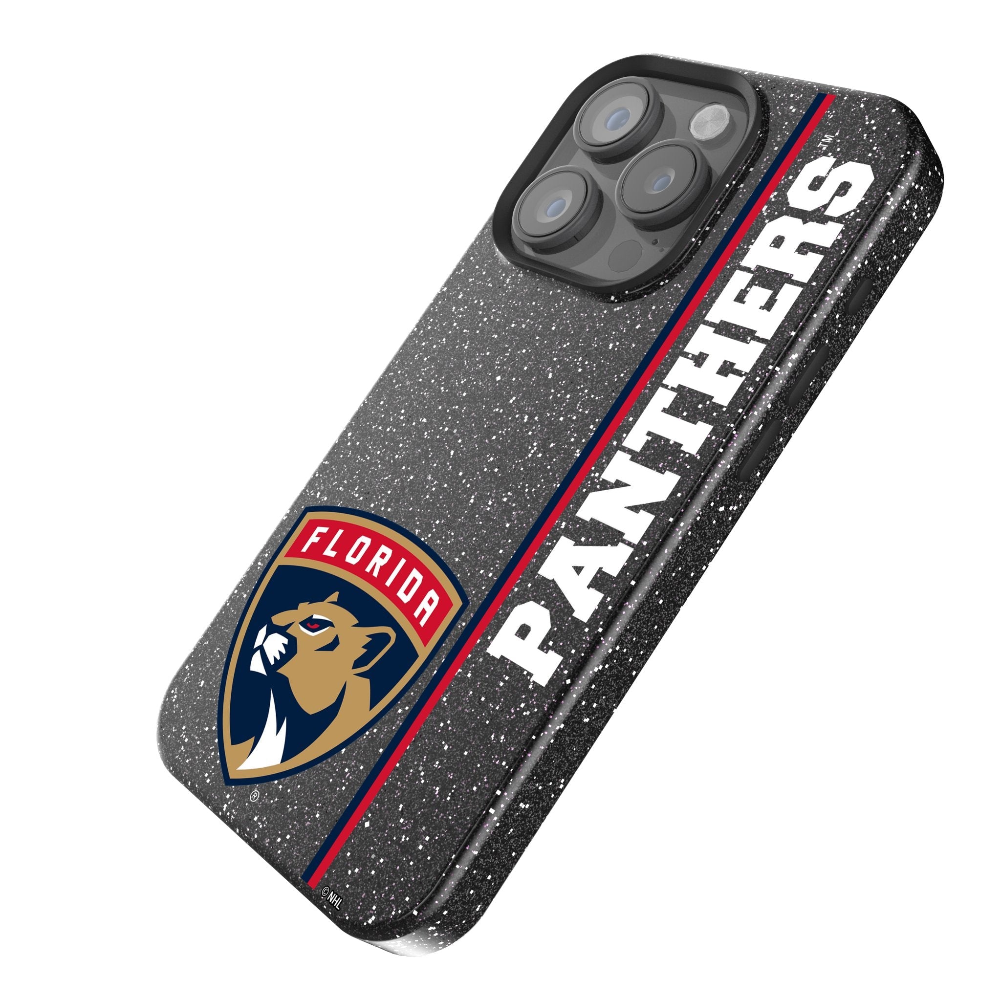 Florida Panthers Sidebar Bling Phone Case