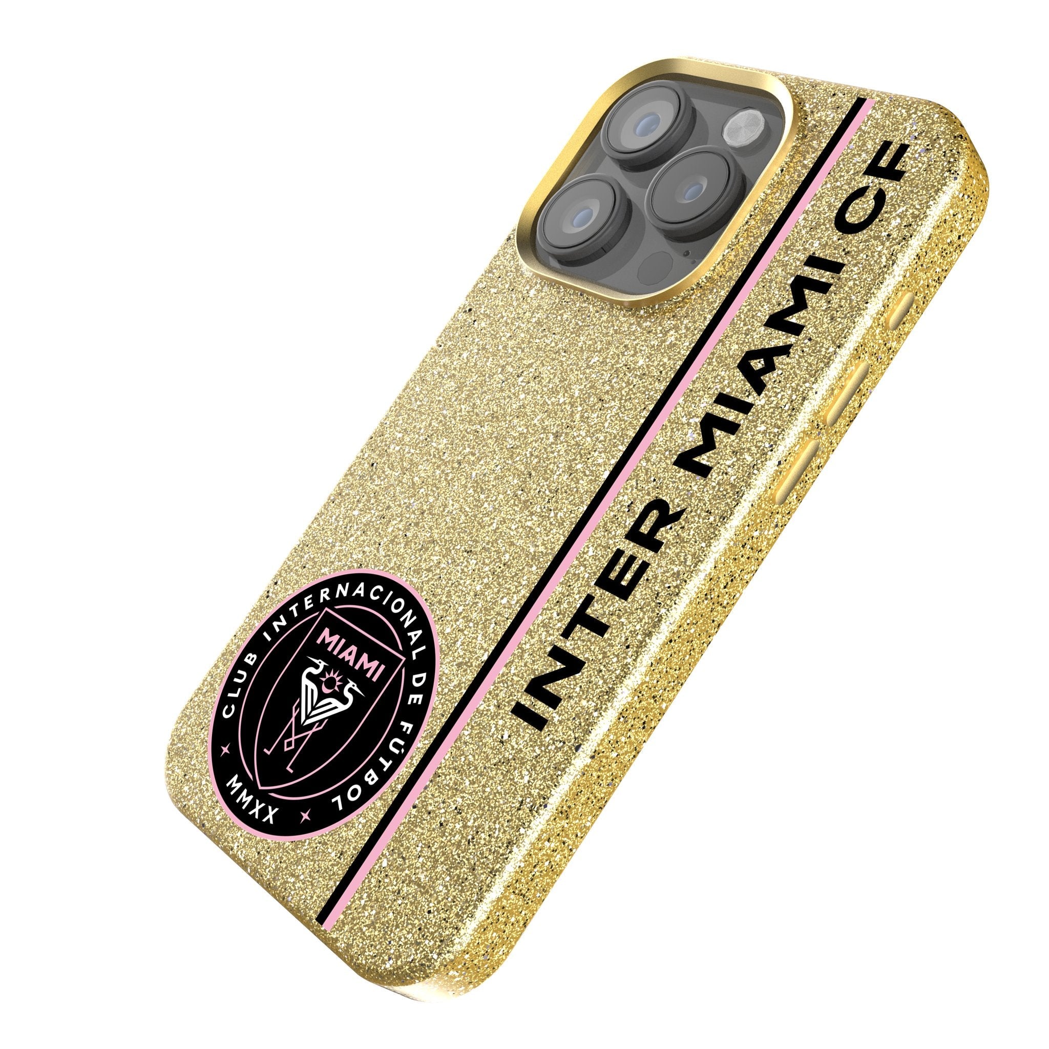 Inter Miami CF  Sidebar Bling Phone Case