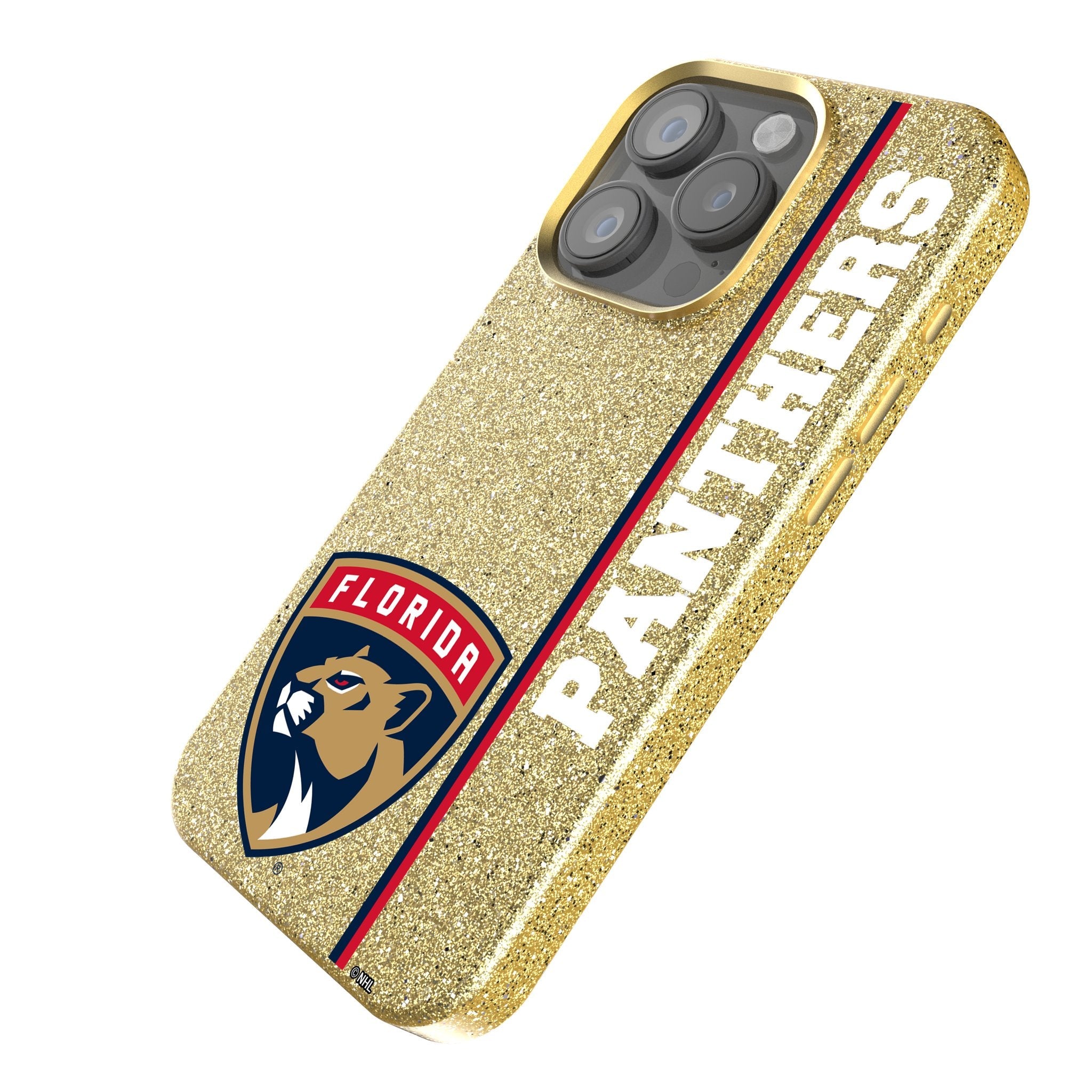 Florida Panthers Sidebar Bling Phone Case