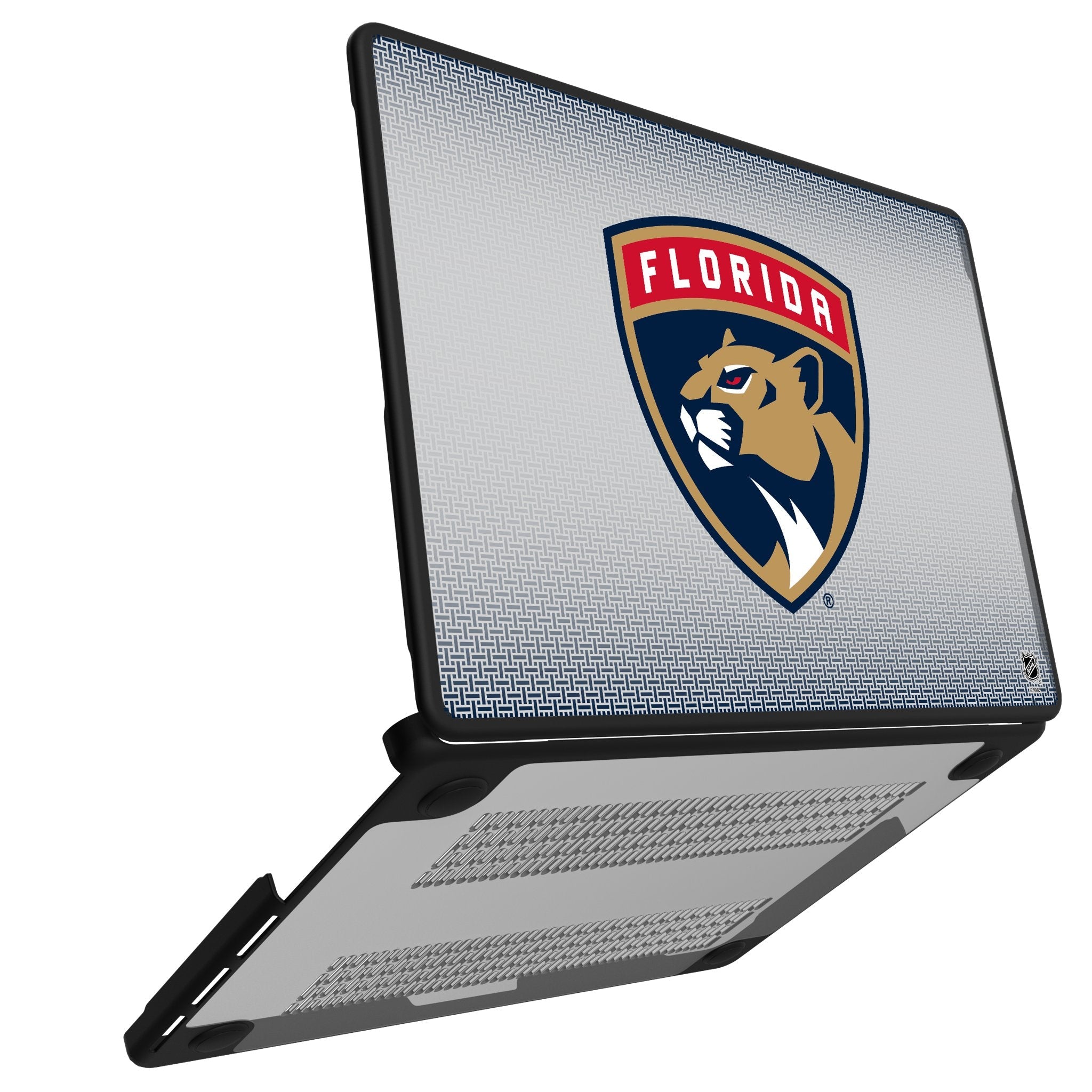 Florida Panthers Linen Laptop Case