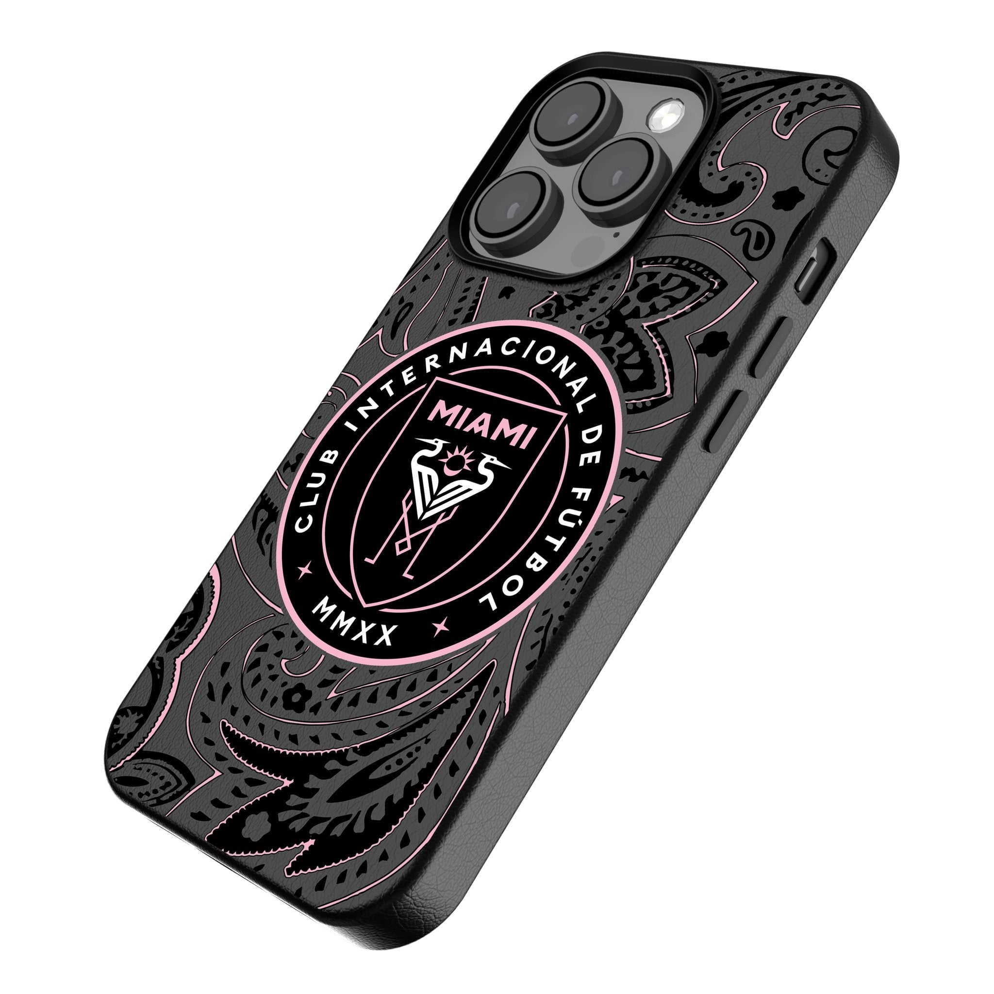 Inter Miami CF  Paisley Magnetic Phone Case