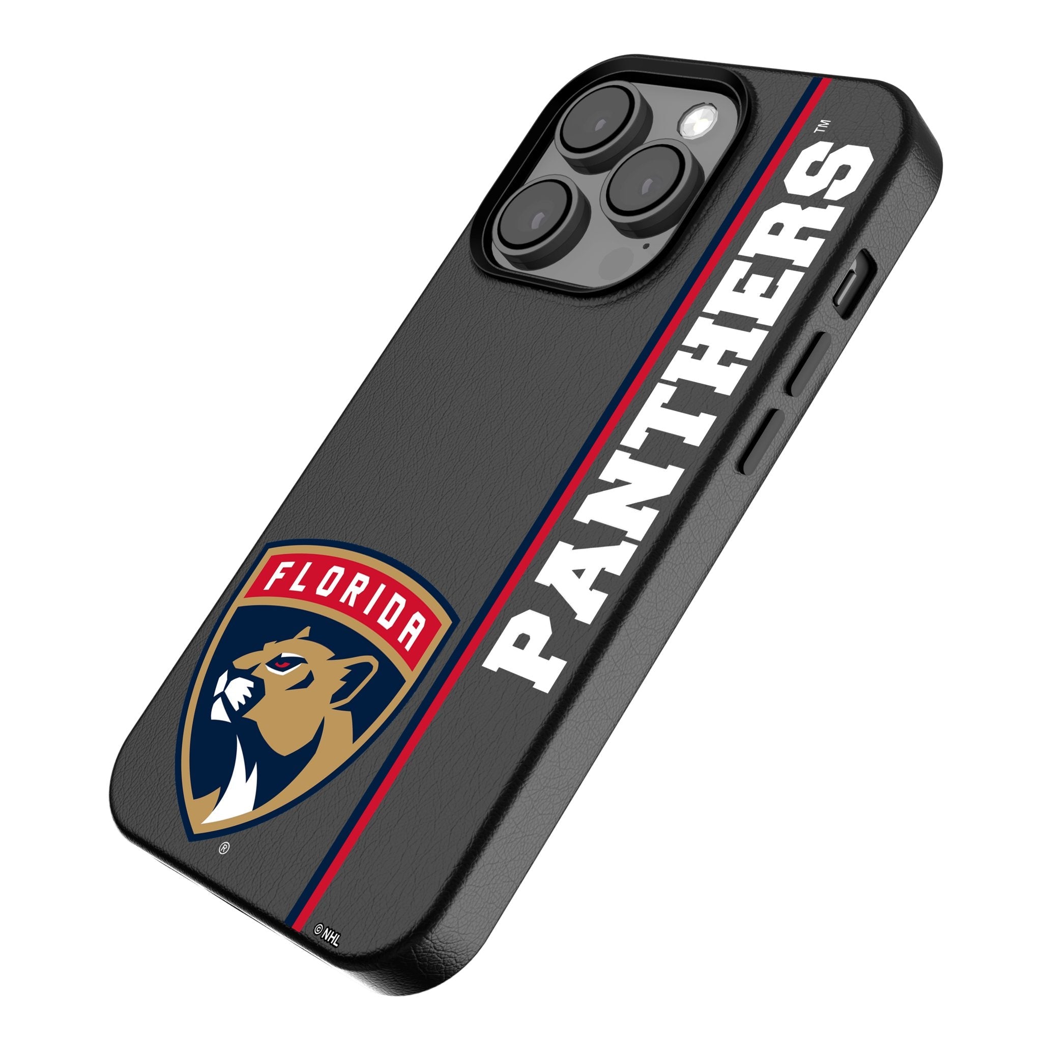 Florida Panthers Sidebar MagSafe Compatible Phone Case