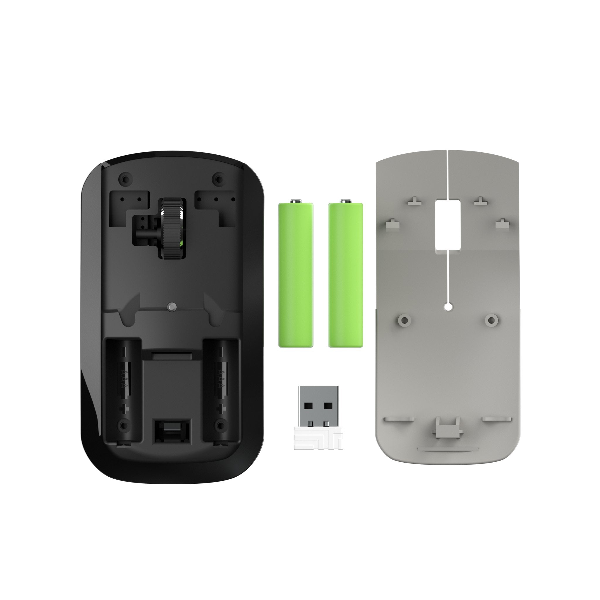 Miami Hurricanes Stripe Wireless Mouse