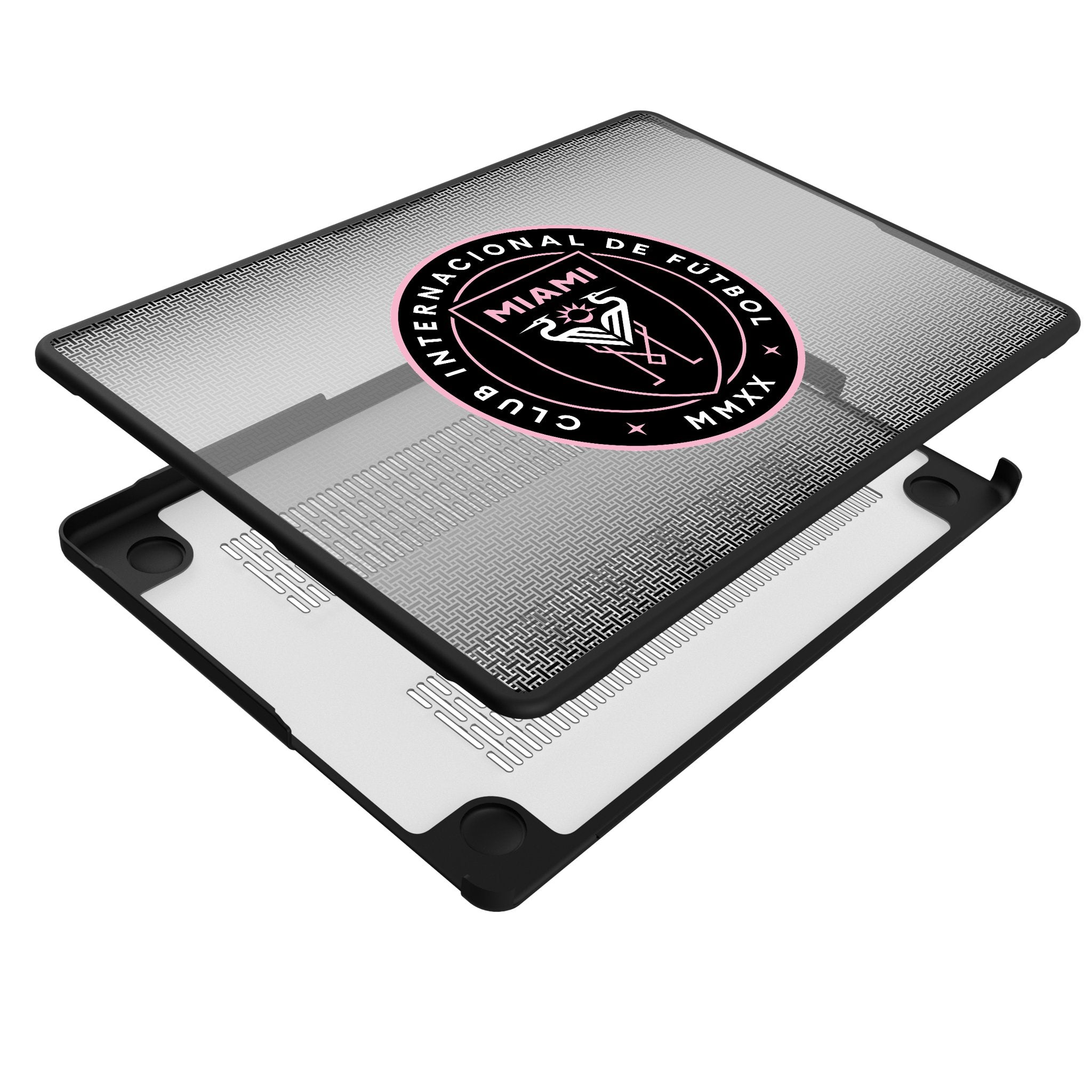 Inter Miami CF  Linen Laptop Case