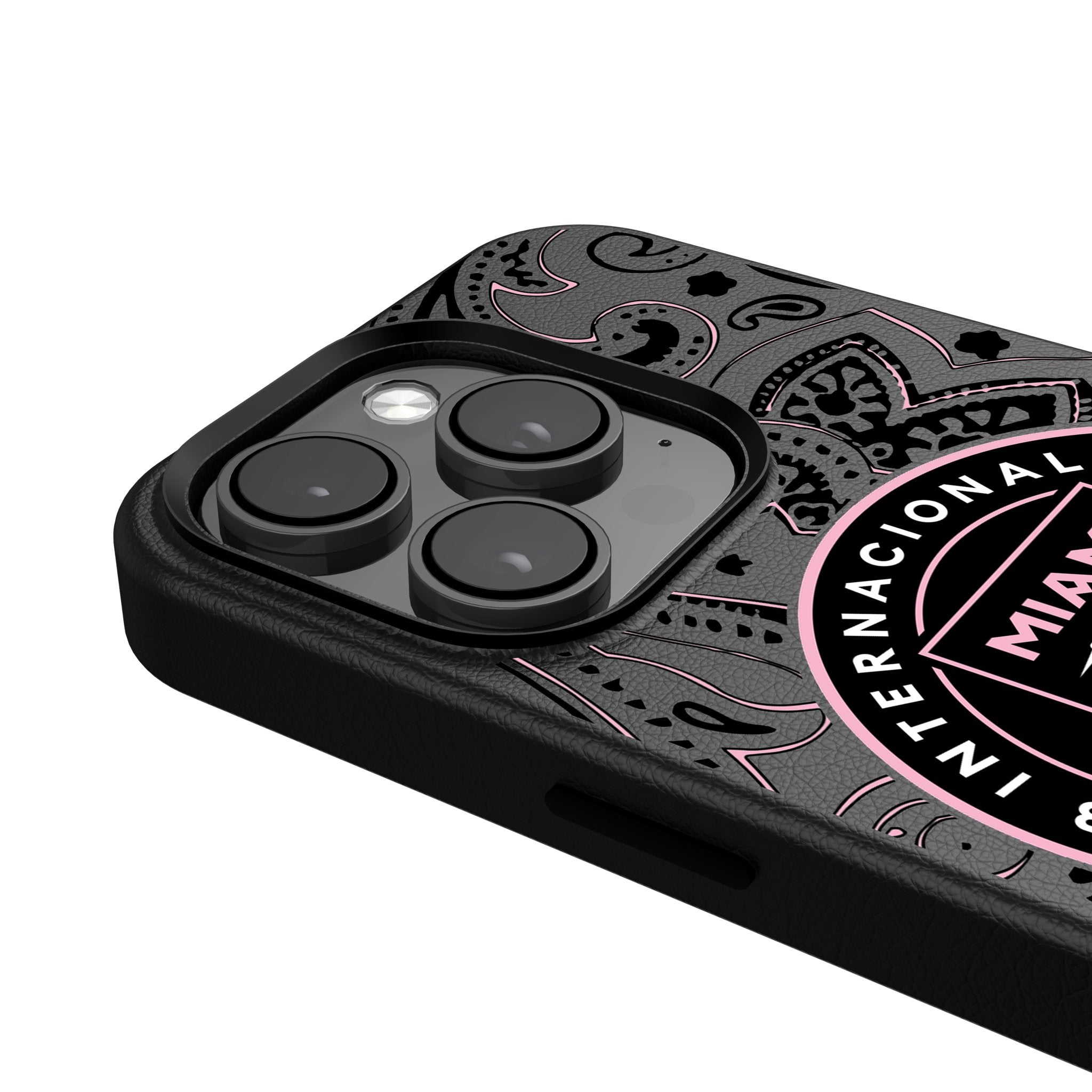 Inter Miami CF  Paisley Magnetic Phone Case