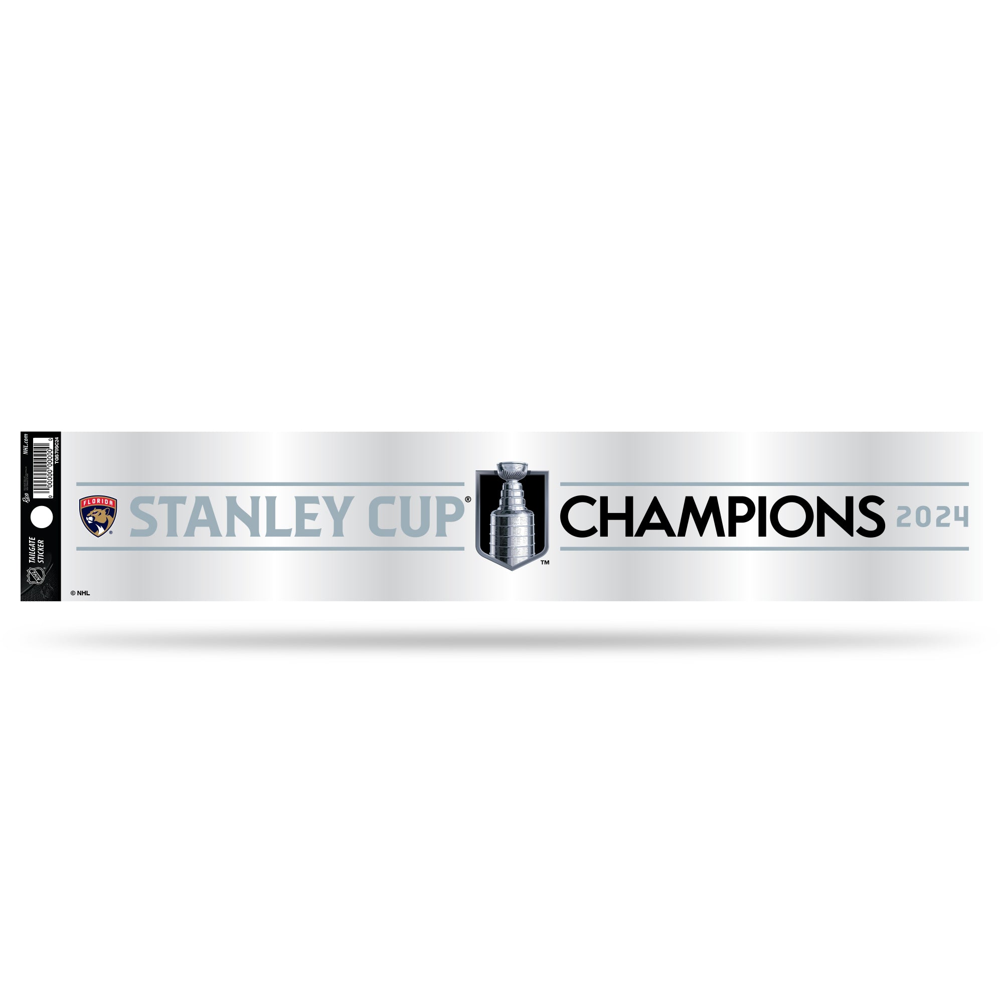 Florida Panthers 2024 Stanley Cup Champions Tailgate Sticker