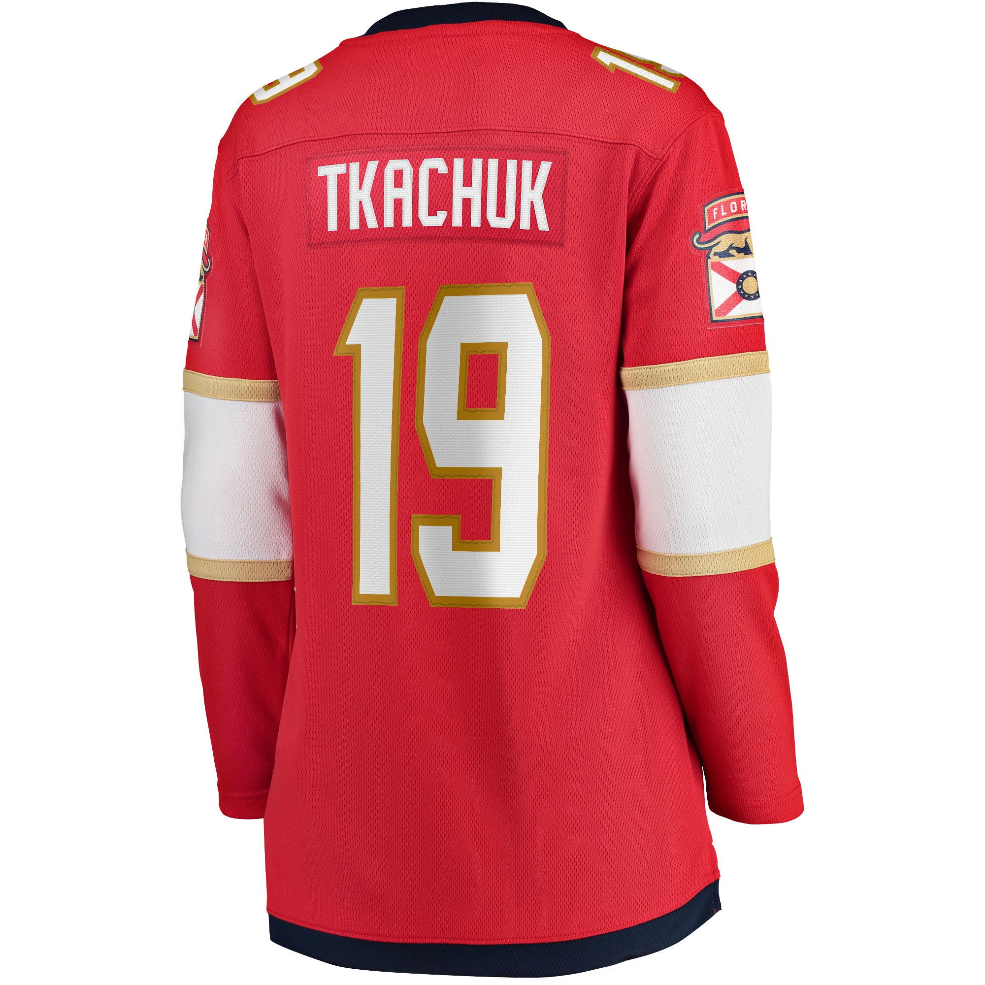 Florida Panthers Matthew Tkachuk Women's 2024 Stanley Cup Champions Breakaway Player Jersey - Red