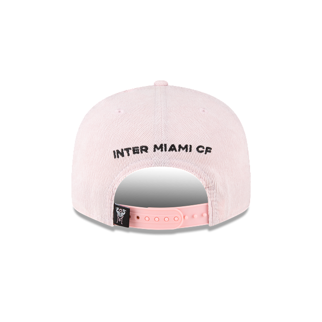 Inter Miami CF MLS New Era 9Fifty 'M' Adjustable Snapback Hat - Pink