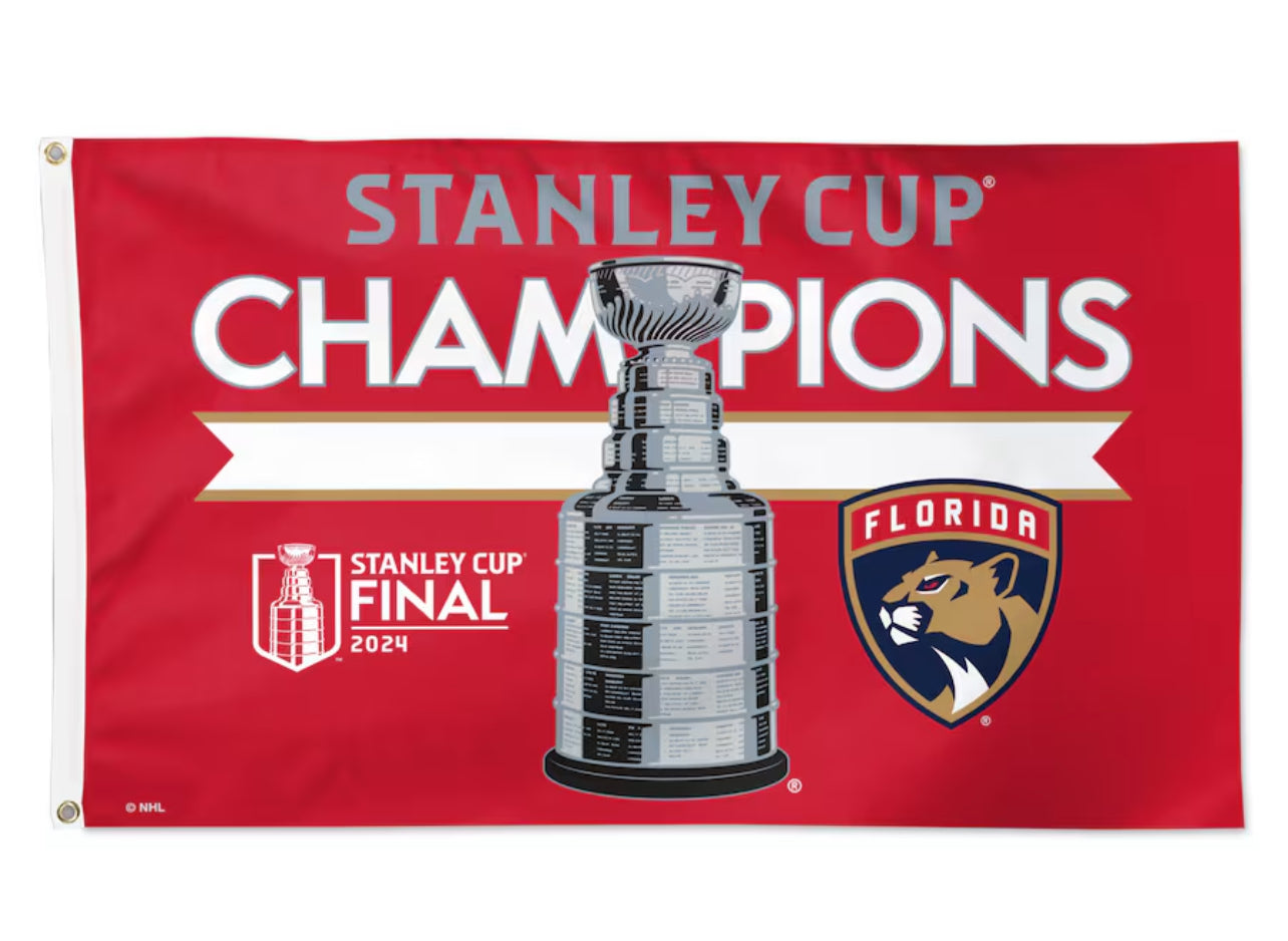 Florida Panthers 2024 Stanley Cup Champions Locker Room Towel - 22" x 42"