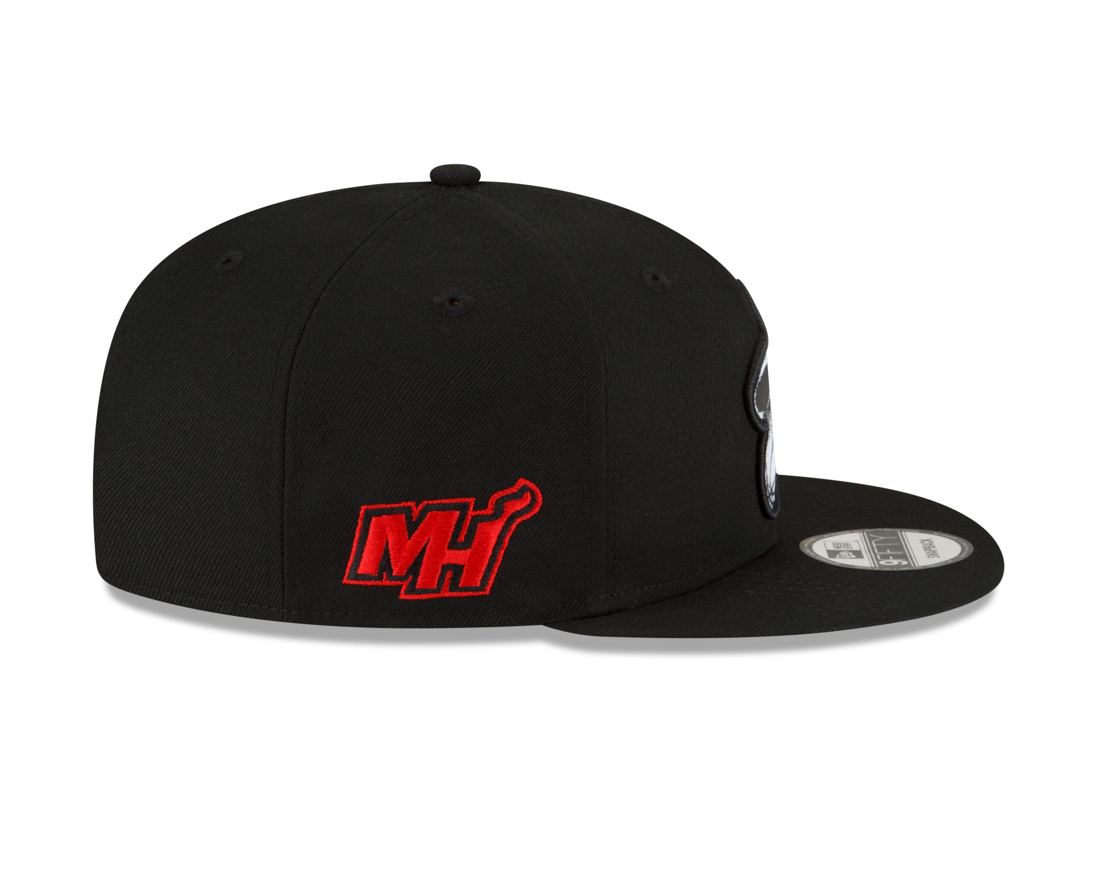 Miami Heat New Era 2023 NBA City Edition 9Fifty Alternate Snapback Hat