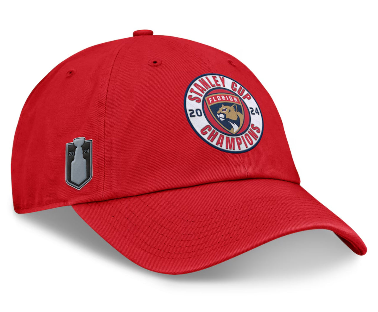 Florida Panthers 2024 Stanley Cup Champions Hometown 1 Hat - Red