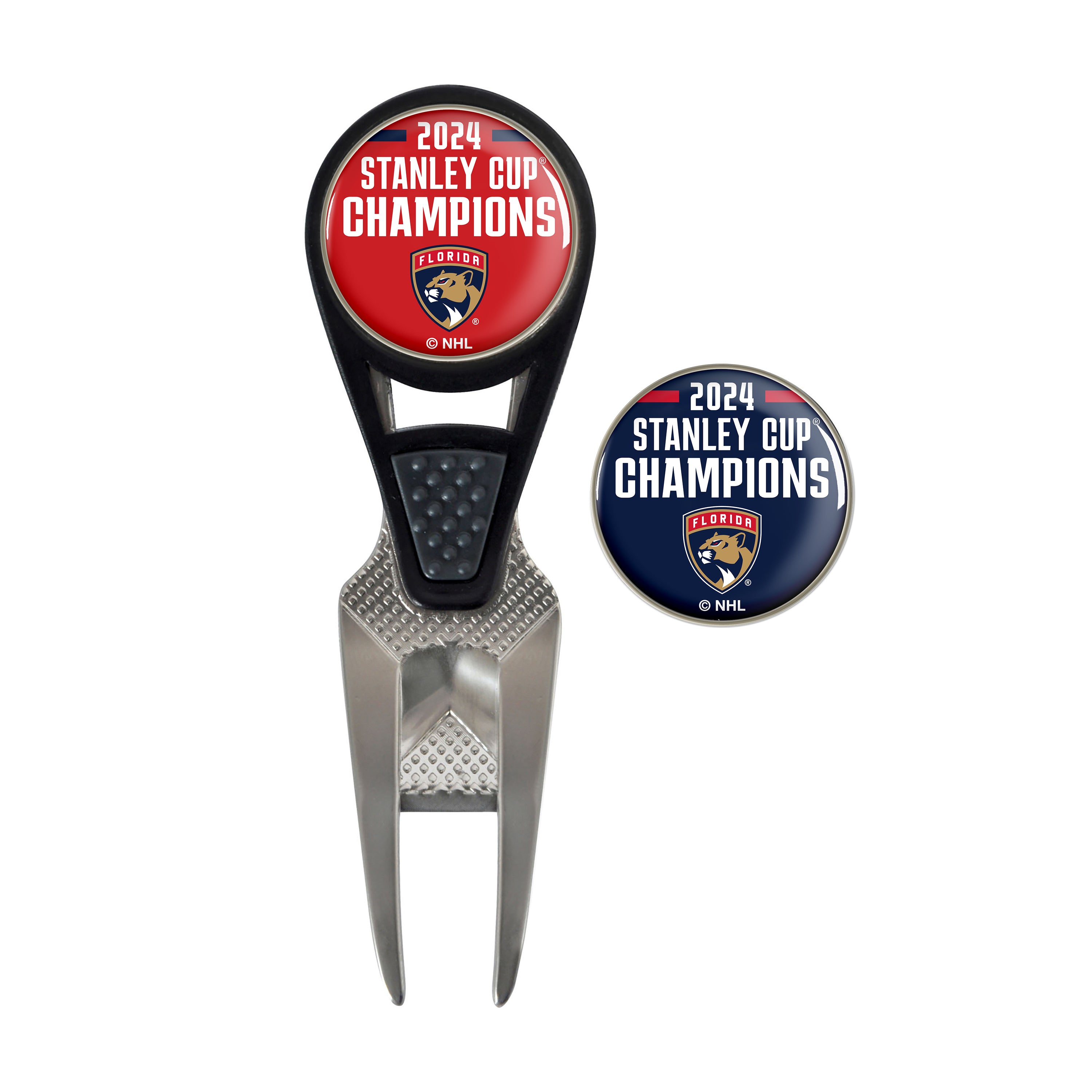 Florida Panthers 2024 Stanley Cup Champions CVX ® Ball Mark Repair Tool and Ball Marker