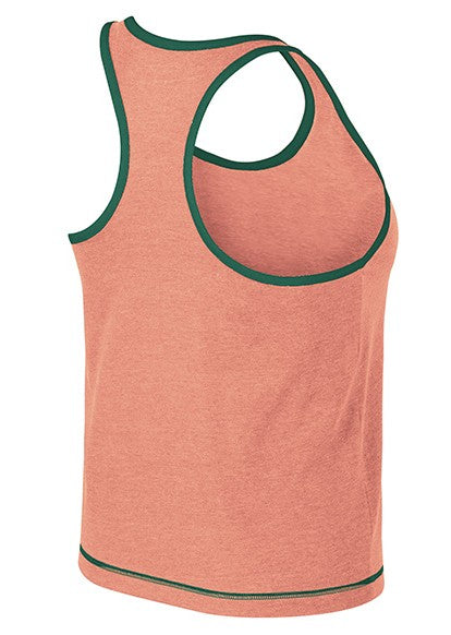 Miami Hurricanes Colosseum Women's Lovemore Racerback Tank - Orange