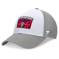 Florida Panthers 2024 Eastern Conference Champions Locker Room Meshback Structured Adjustable Hat - Gray/White