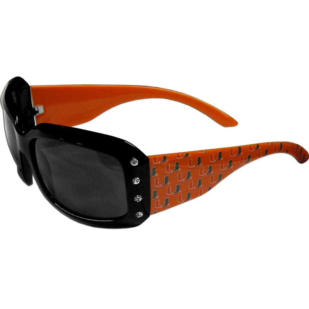 Miami hurricanes hot sale sunglasses