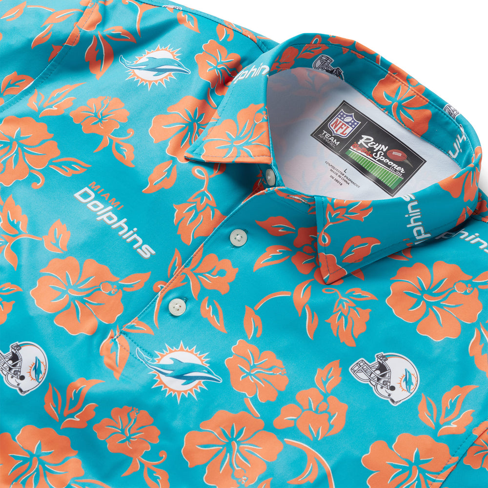 Youth Orange/Aqua Miami Dolphins Game Day T-Shirt Combo Set