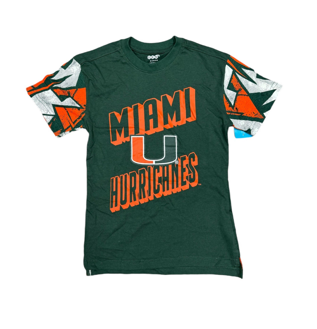 Miami Hurricanes Kids Game Changer T-Shirt - Green