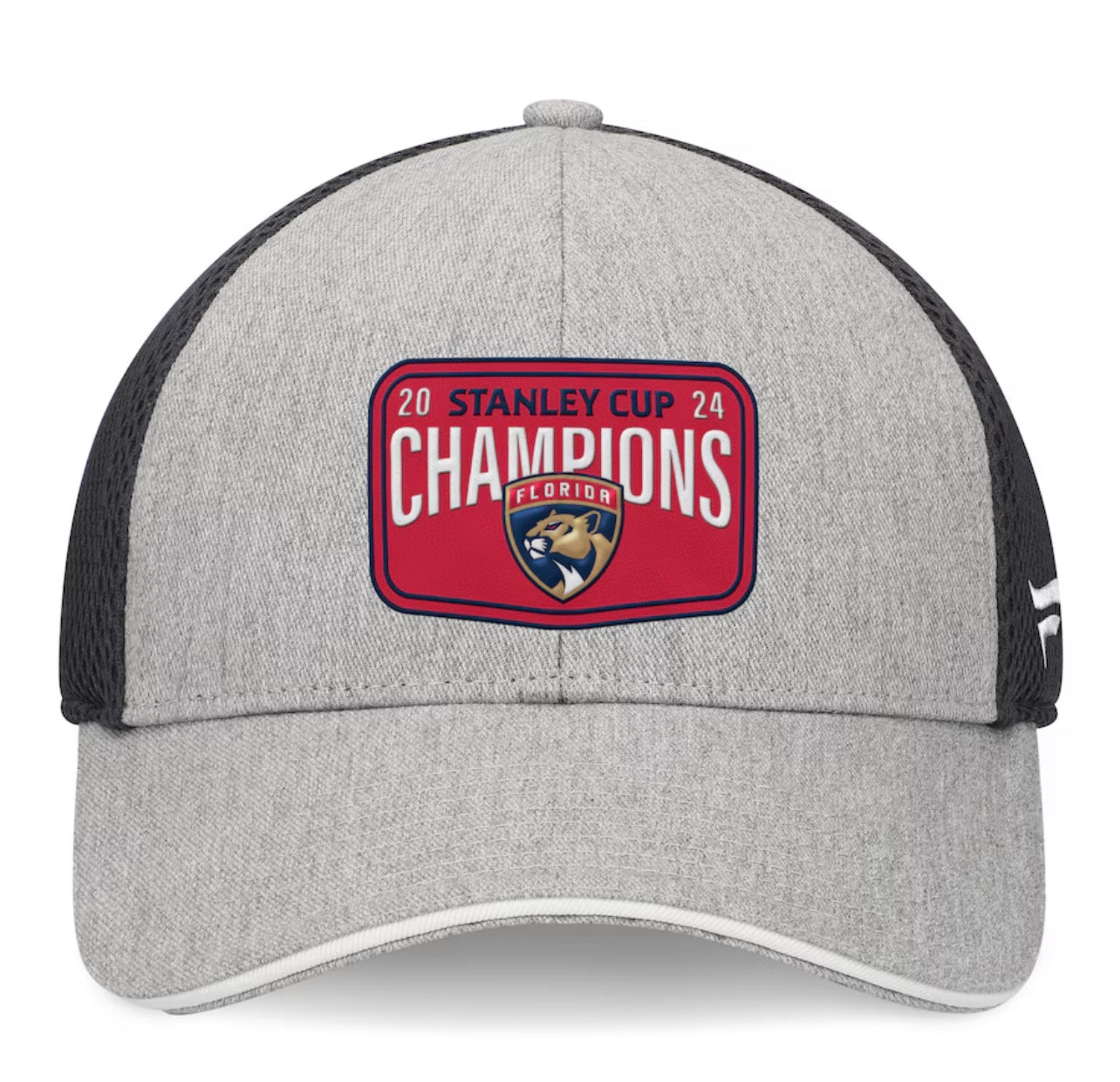 Florida Panthers 2024 Stanley Cup Champions Locker Room Hat Gray