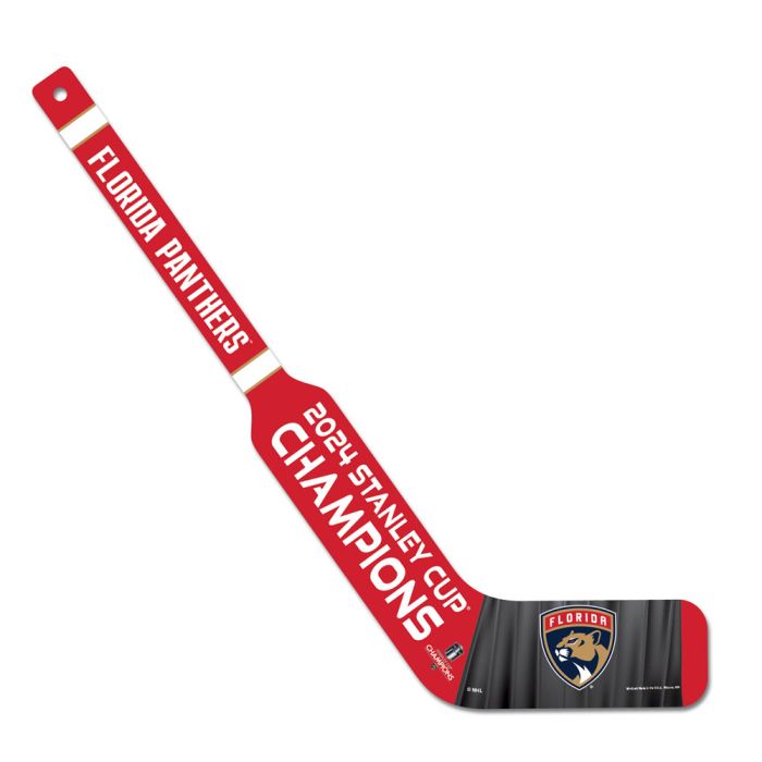 Florida Panthers 2024 Stanley Cup Champions Goalie Stick - 24"