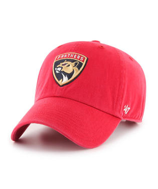 Florida Panthers adidas Primary Logo Slouch Adjustable Hat - Navy