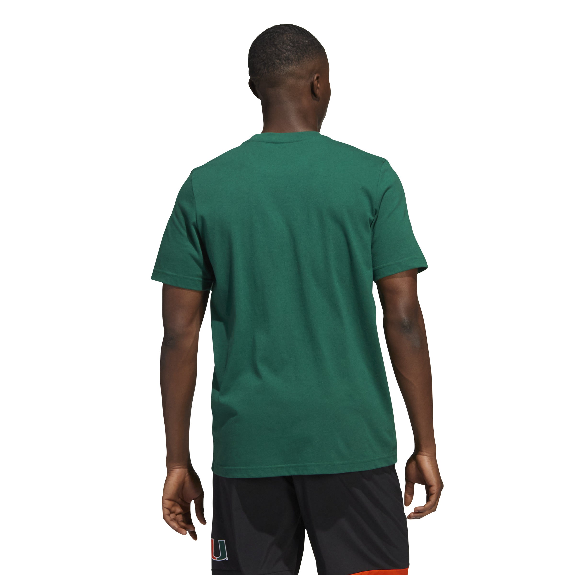 University of Miami adidas 2024 It’s All About The U Fresh T-Shirt - Green