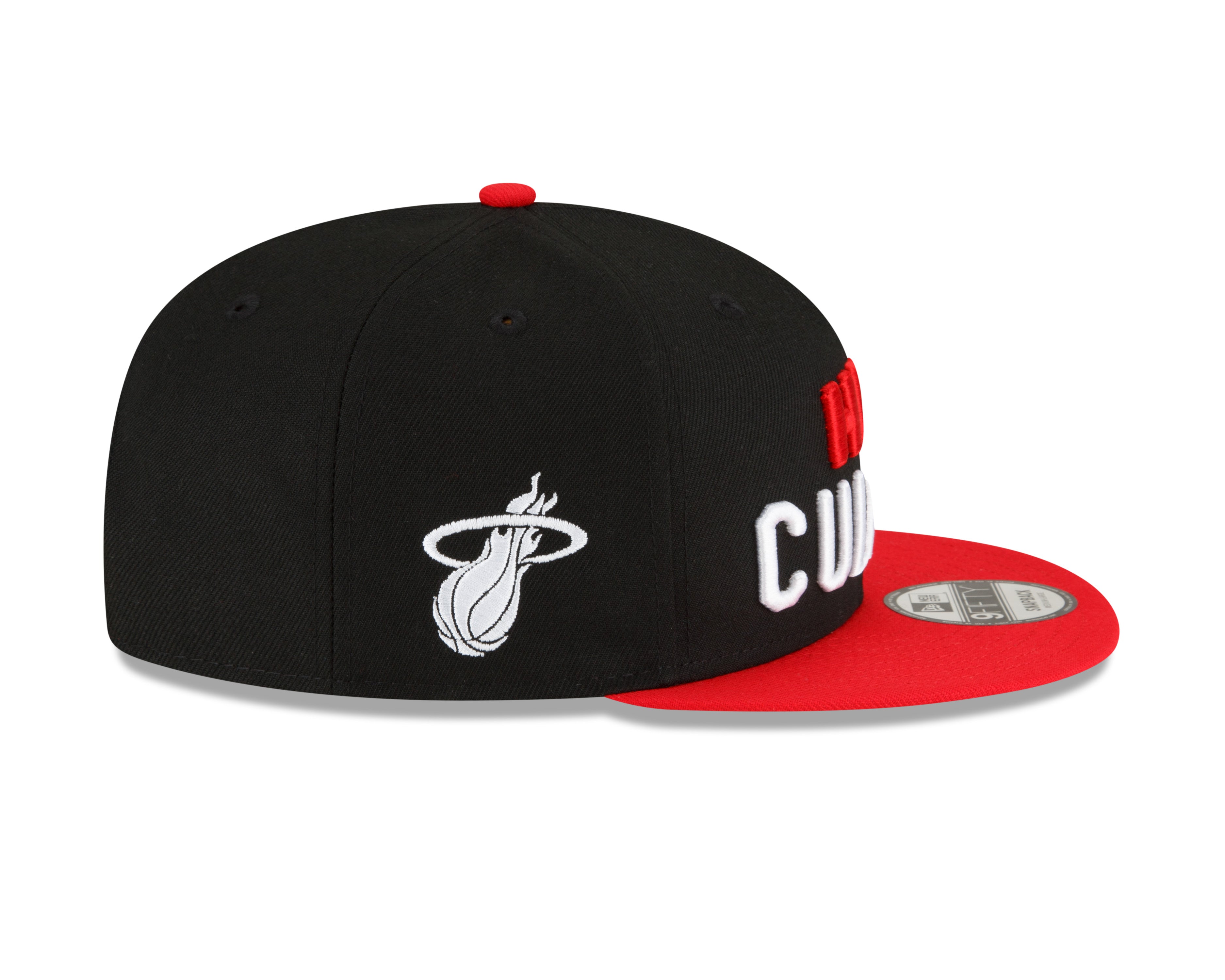 Miami Heat New Era 2023 NBA City Edition Heat Culture 9Fifty Snapback