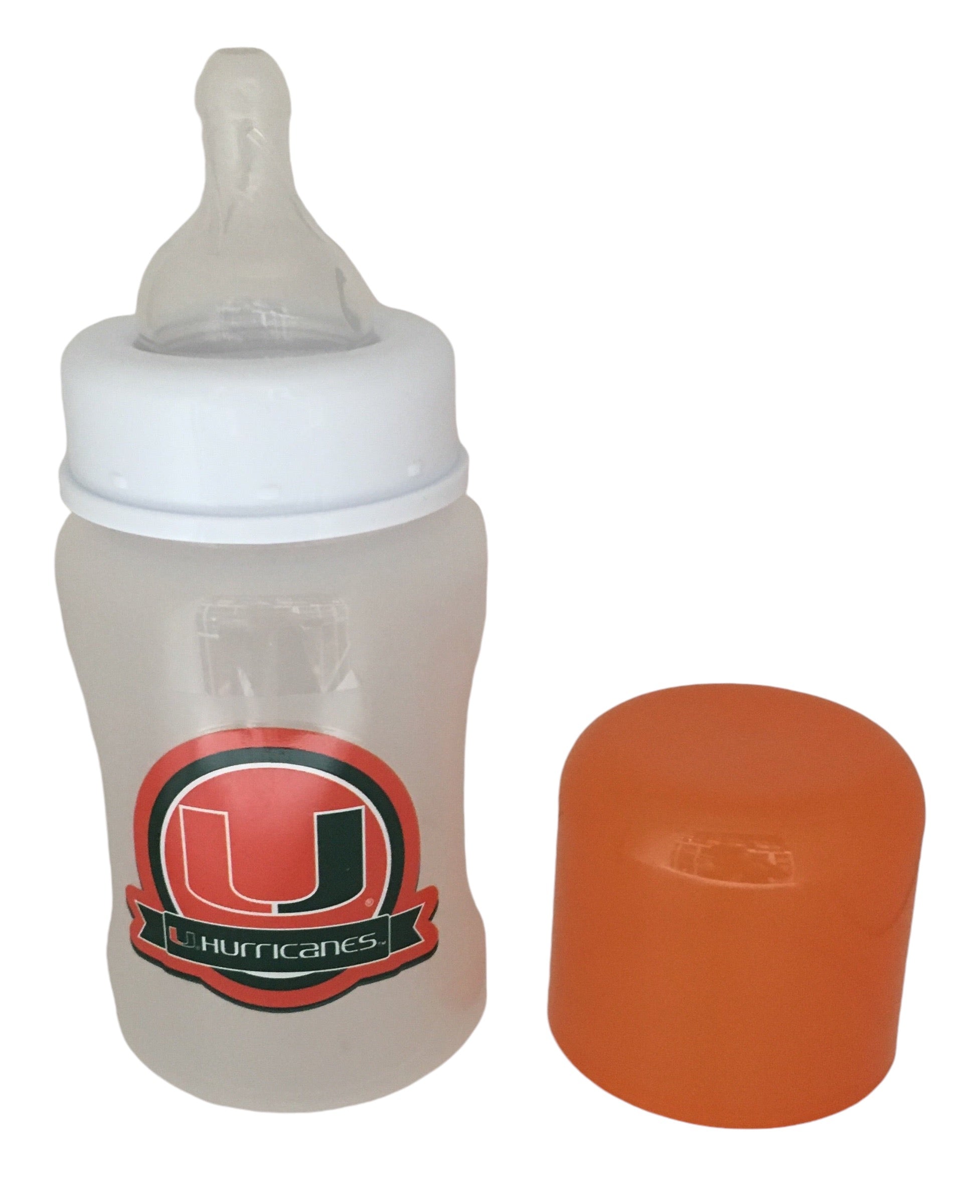 Miami Hurricanes Baby Bottle - 9 Ounces