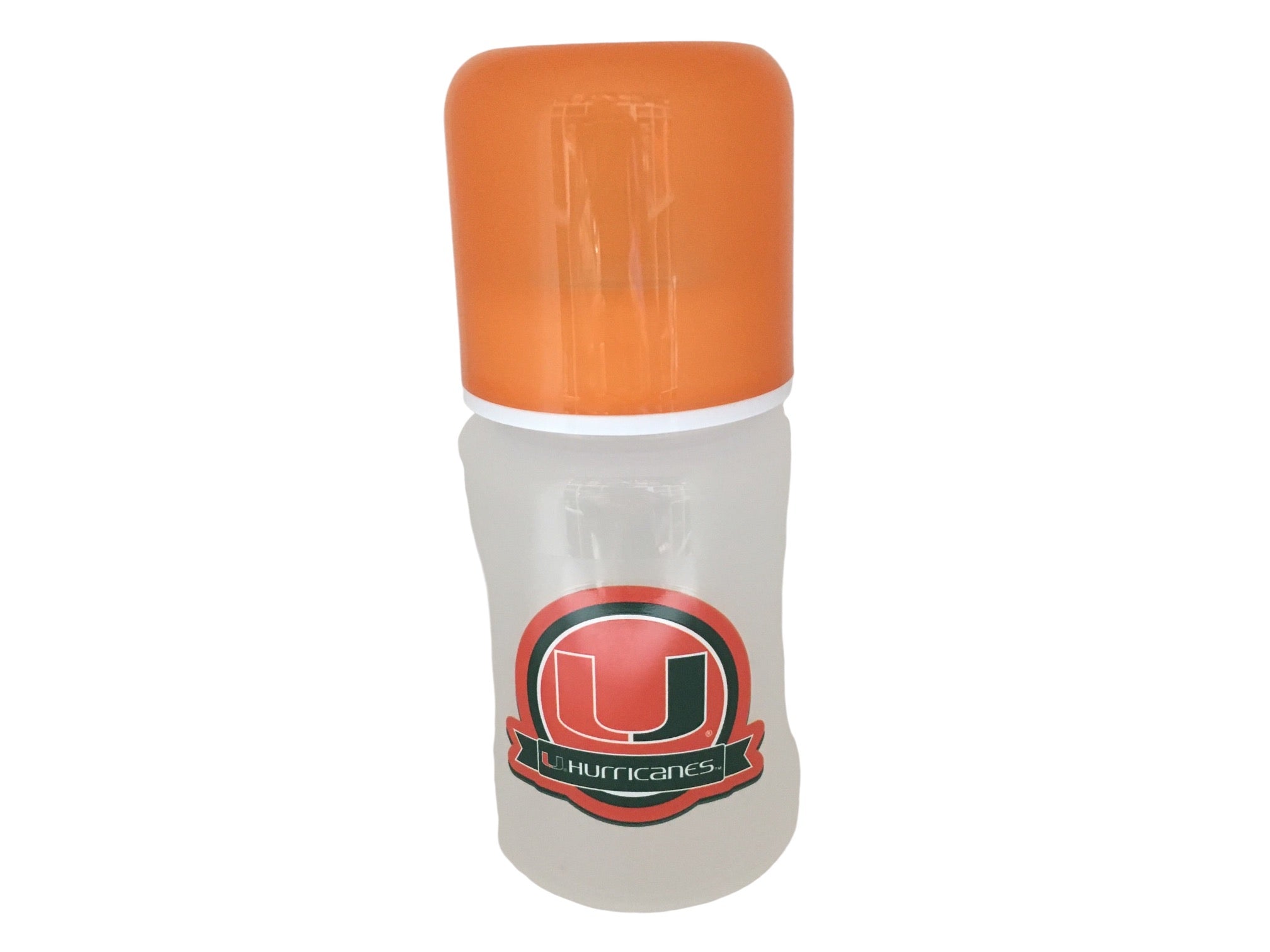 Miami Hurricanes Baby Bottle - 9 Ounces