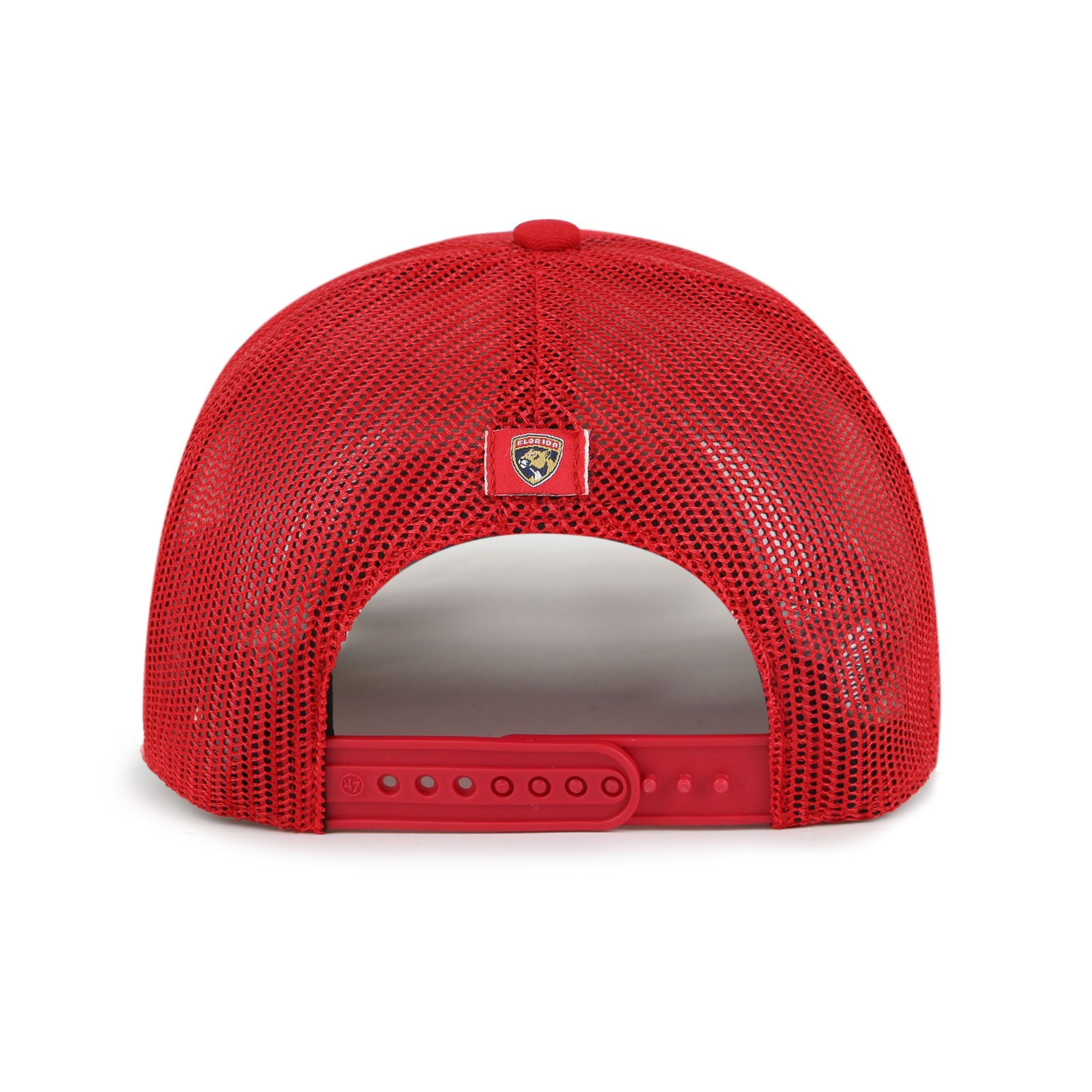 Florida Panthers Women's '47 Brand Biloxi Trucker Hat - Red