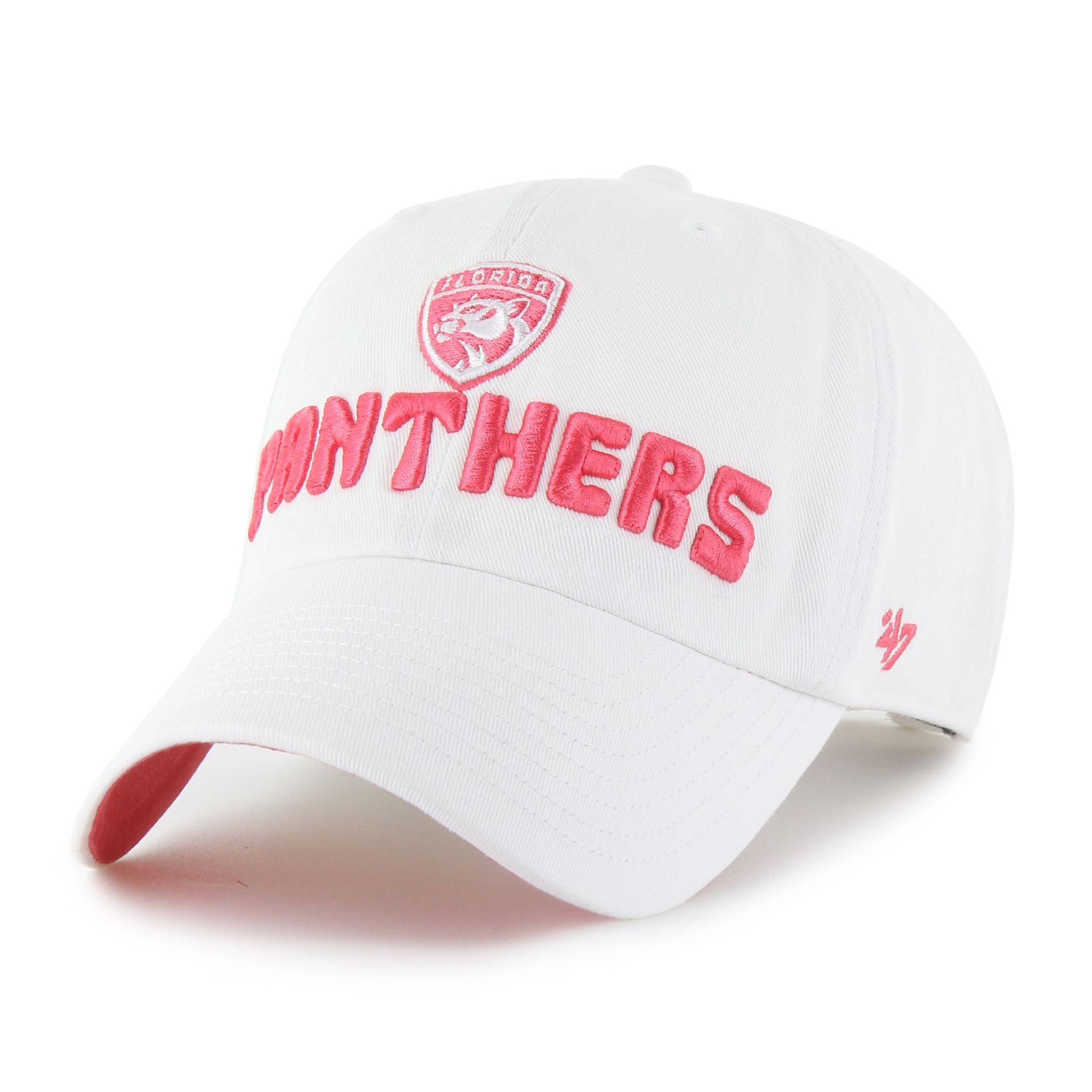 Florida Panthers Women's '47 Brand Luminance Adjustable Hat - White