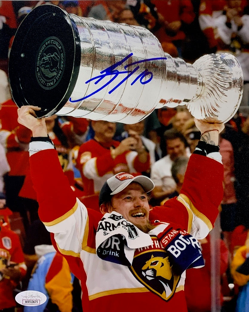 Vladimir Tarasenko Florida Panthers Stanley Cup Champs 8x10 Autographed Photo - JSA COA