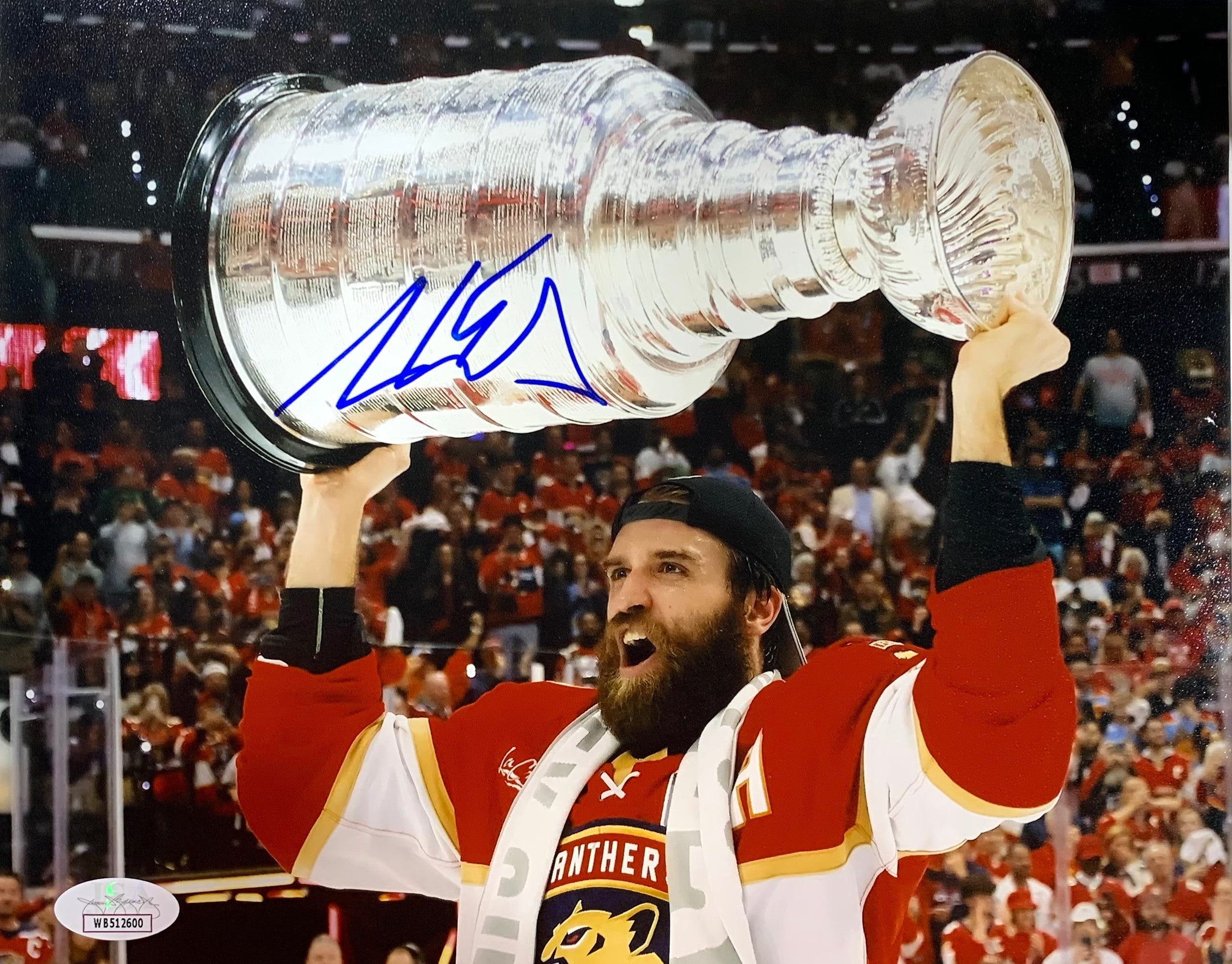 Aaron Ekblad Florida Panthers Stanley Cup Champs 8x10 Autographed Photo - JSA COA