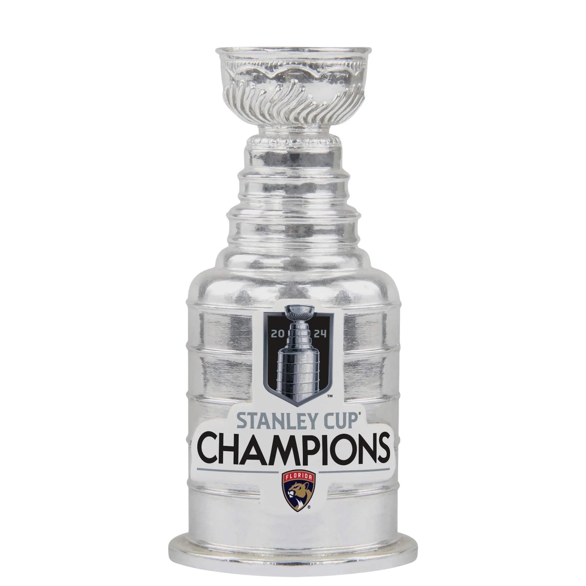 Florida Panthers 2024 Stanley Cup Champions Trophy Paperweight - 5"