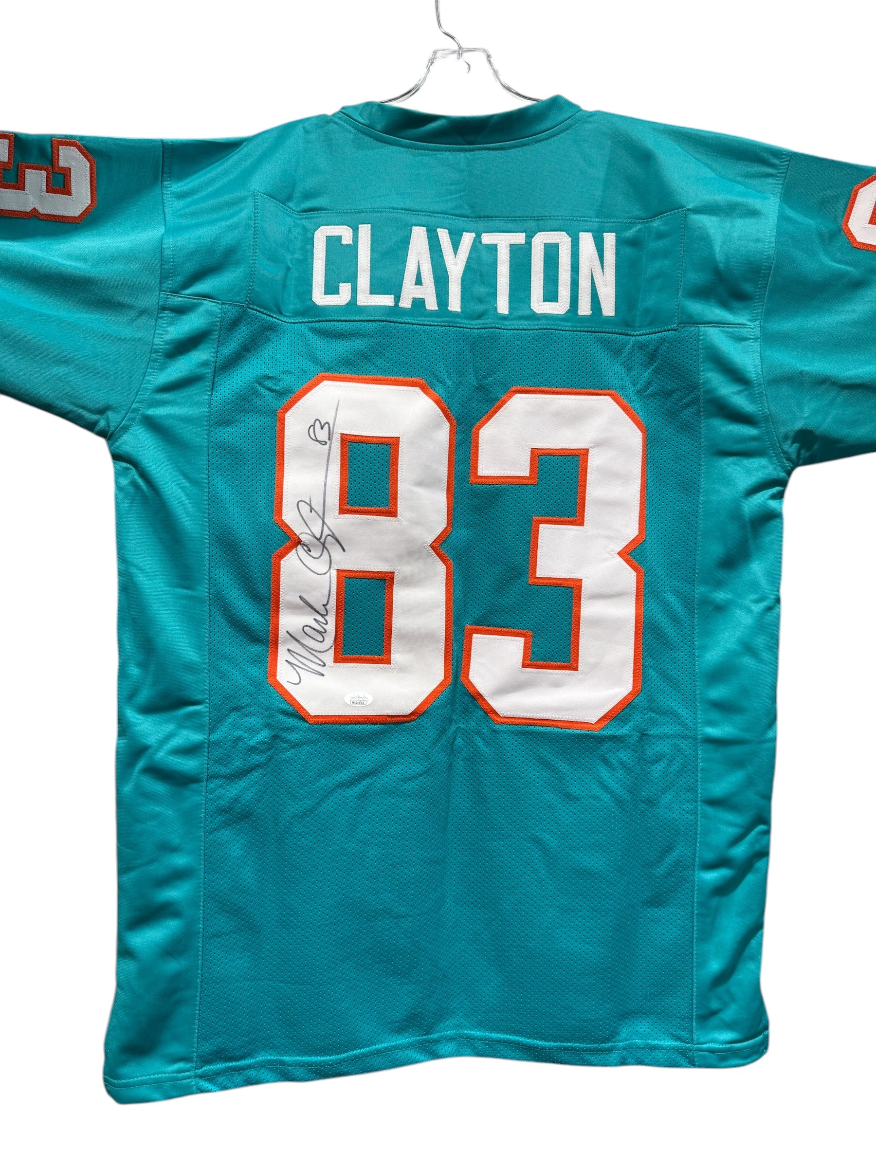 Raffle Ticket for Miami Dolphins Starter Jacket & Mark Clayton Signed Jersey