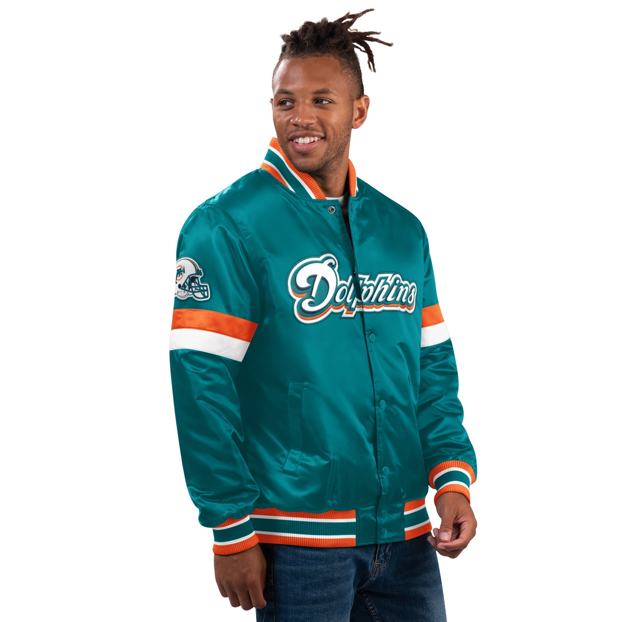 Raffle Ticket for Miami Dolphins Starter Jacket & Mark Clayton Signed Jersey