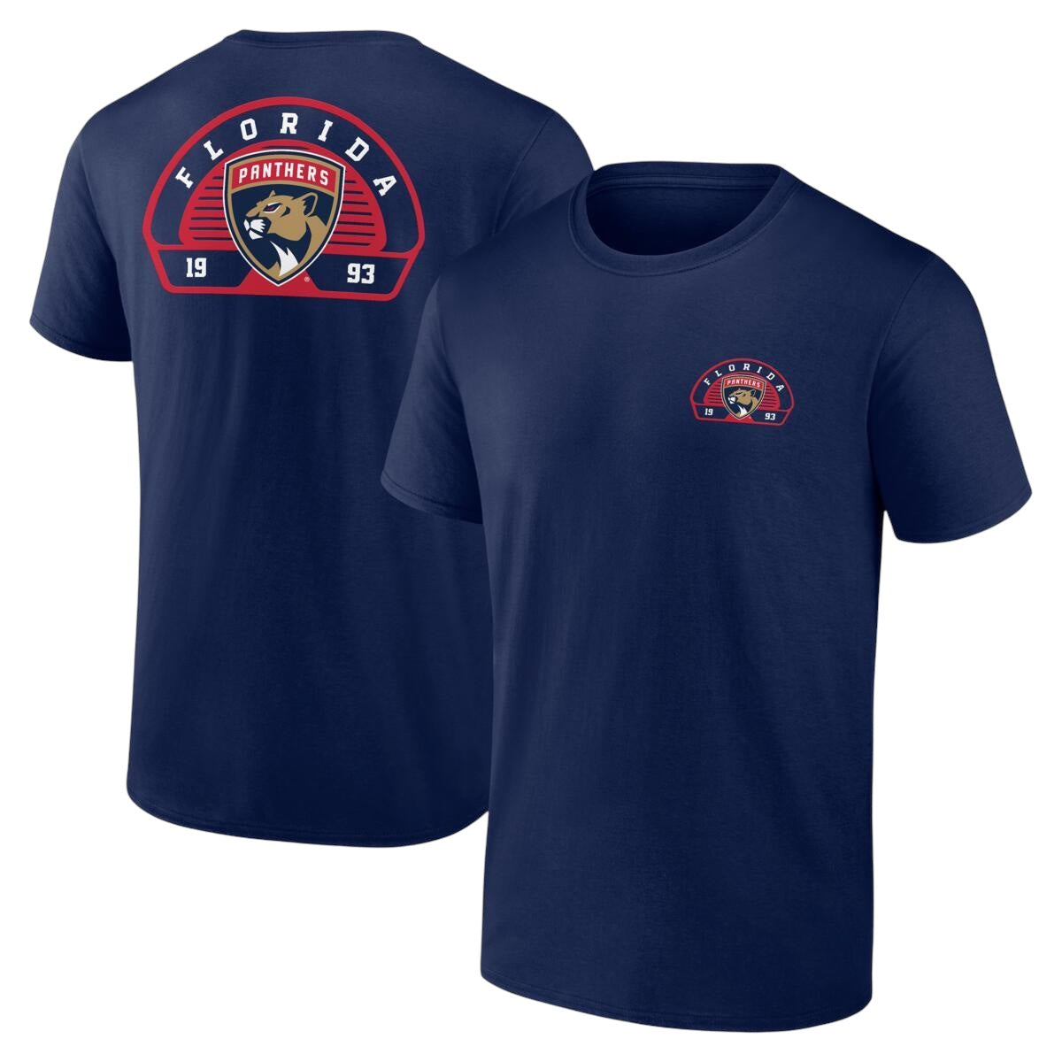 Florida Panthers Valor T-Shirt - Navy Blue