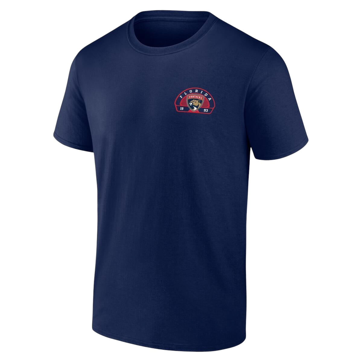 Florida Panthers Valor T-Shirt - Navy Blue