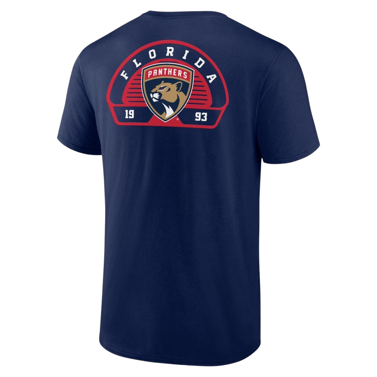 Florida Panthers Valor T-Shirt - Navy Blue