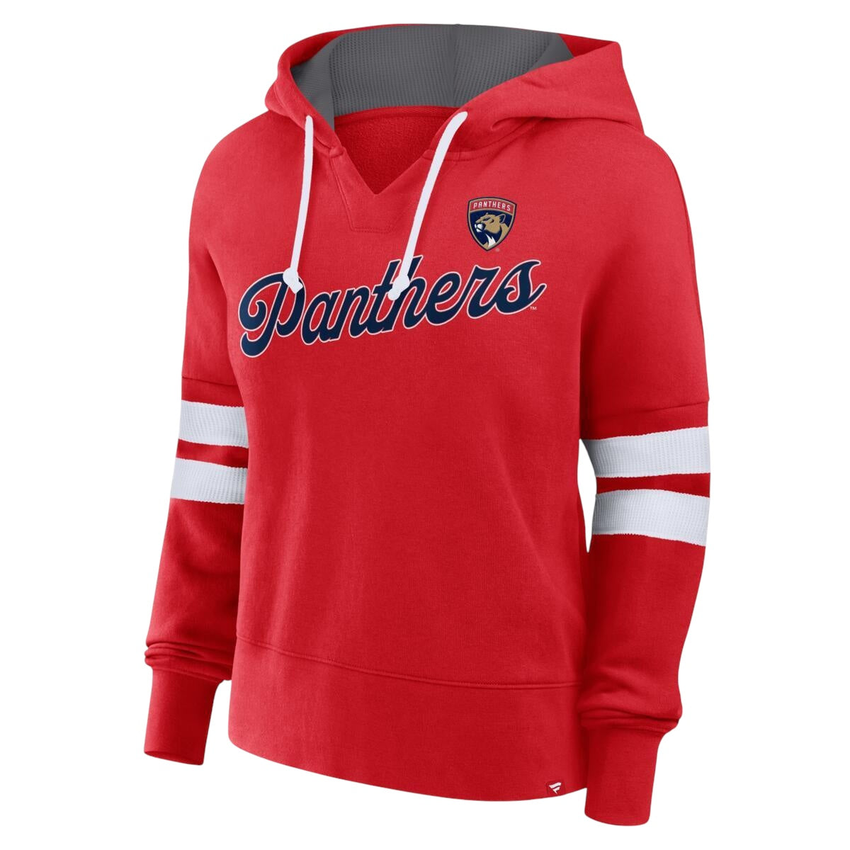 Florida Panthers Women's Seize Fleece Pullover Hoodie - Red