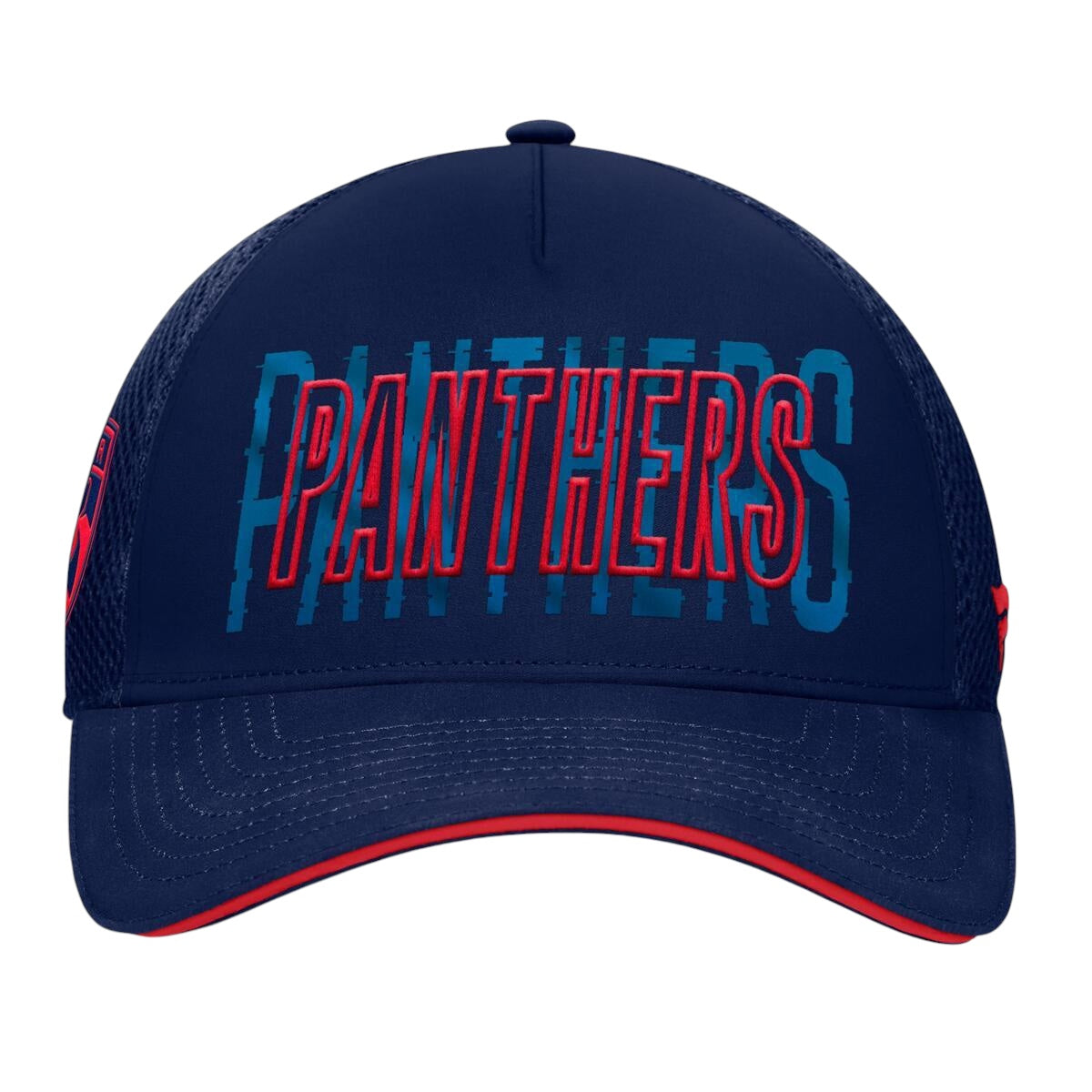 Florida Panthers Fanatics Deke Stretch Fit Hat - Navy