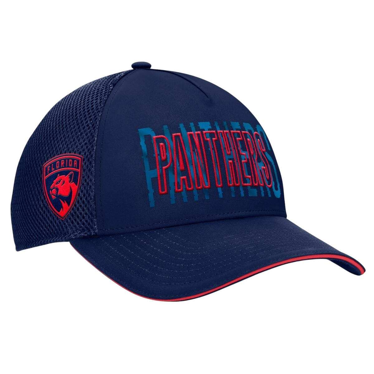 Florida Panthers Fanatics Deke Stretch Fit Hat - Navy