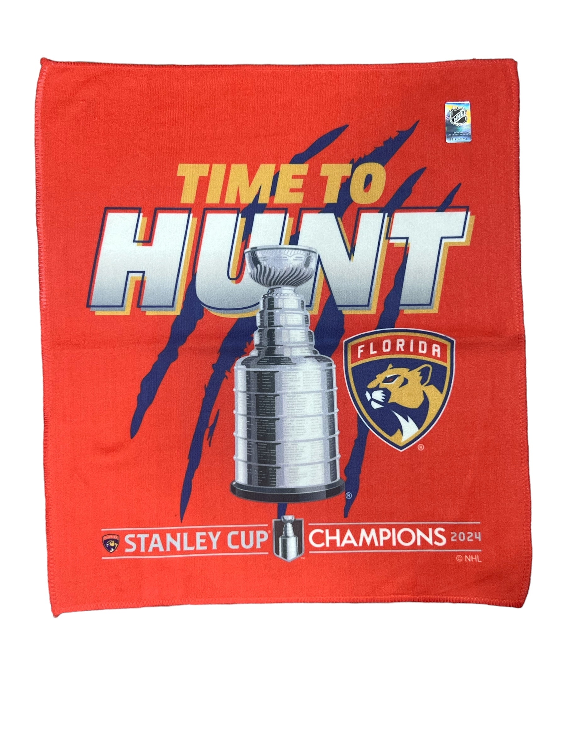 Florida Panthers 2024 Stanley Cup Champions Rally Towel - 15 x 18